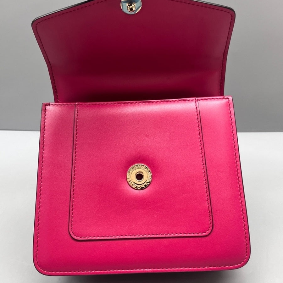Bvlgari - Serpenti Forever - Leather - Pink - (mini)