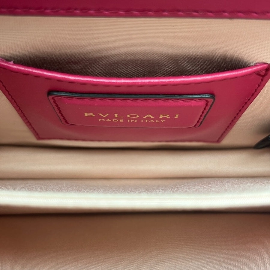 Bvlgari - Serpenti Forever - Leather - Pink - (mini)