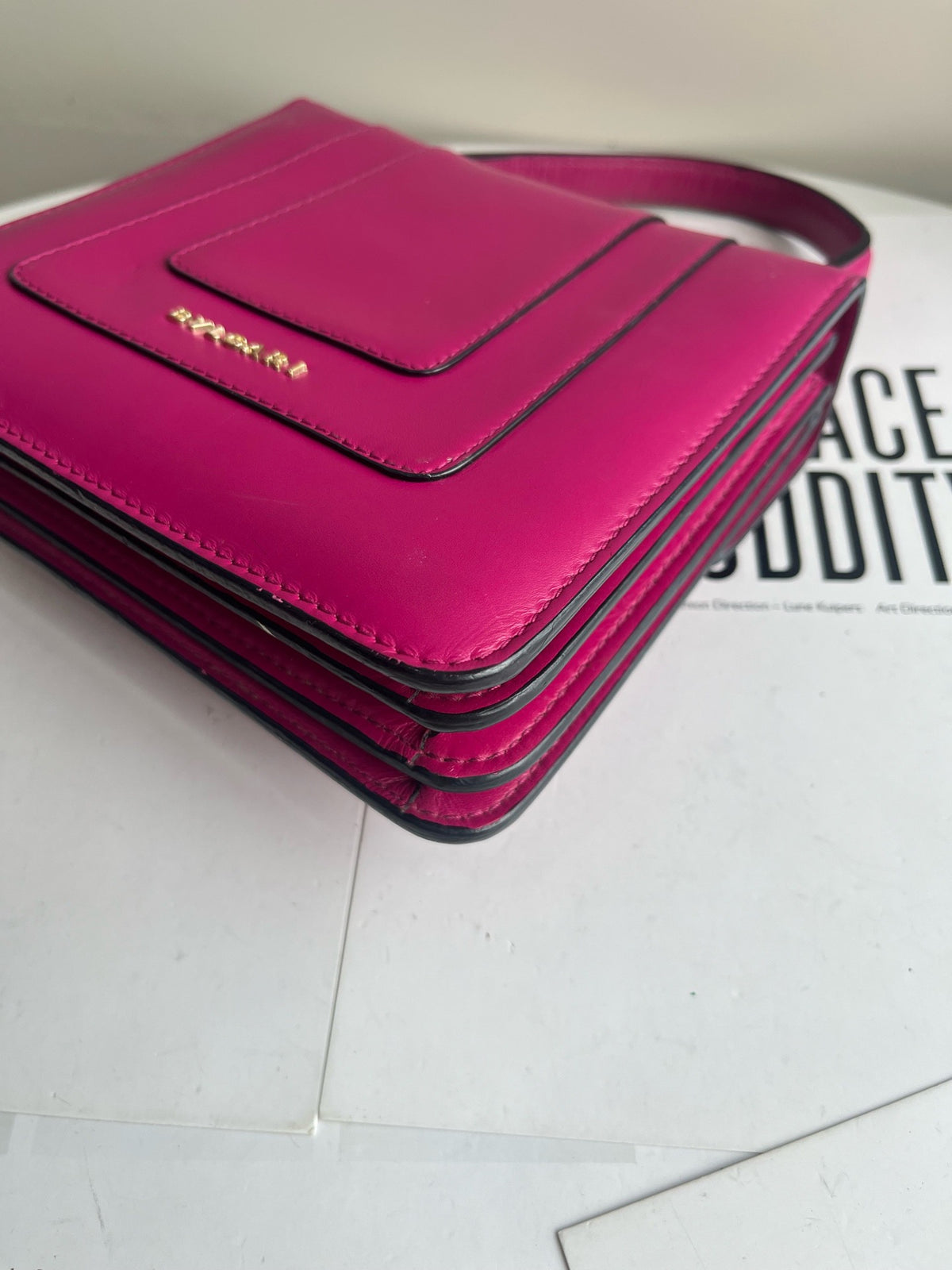 Bvlgari - Serpenti Forever - Leather - Pink - (mini)
