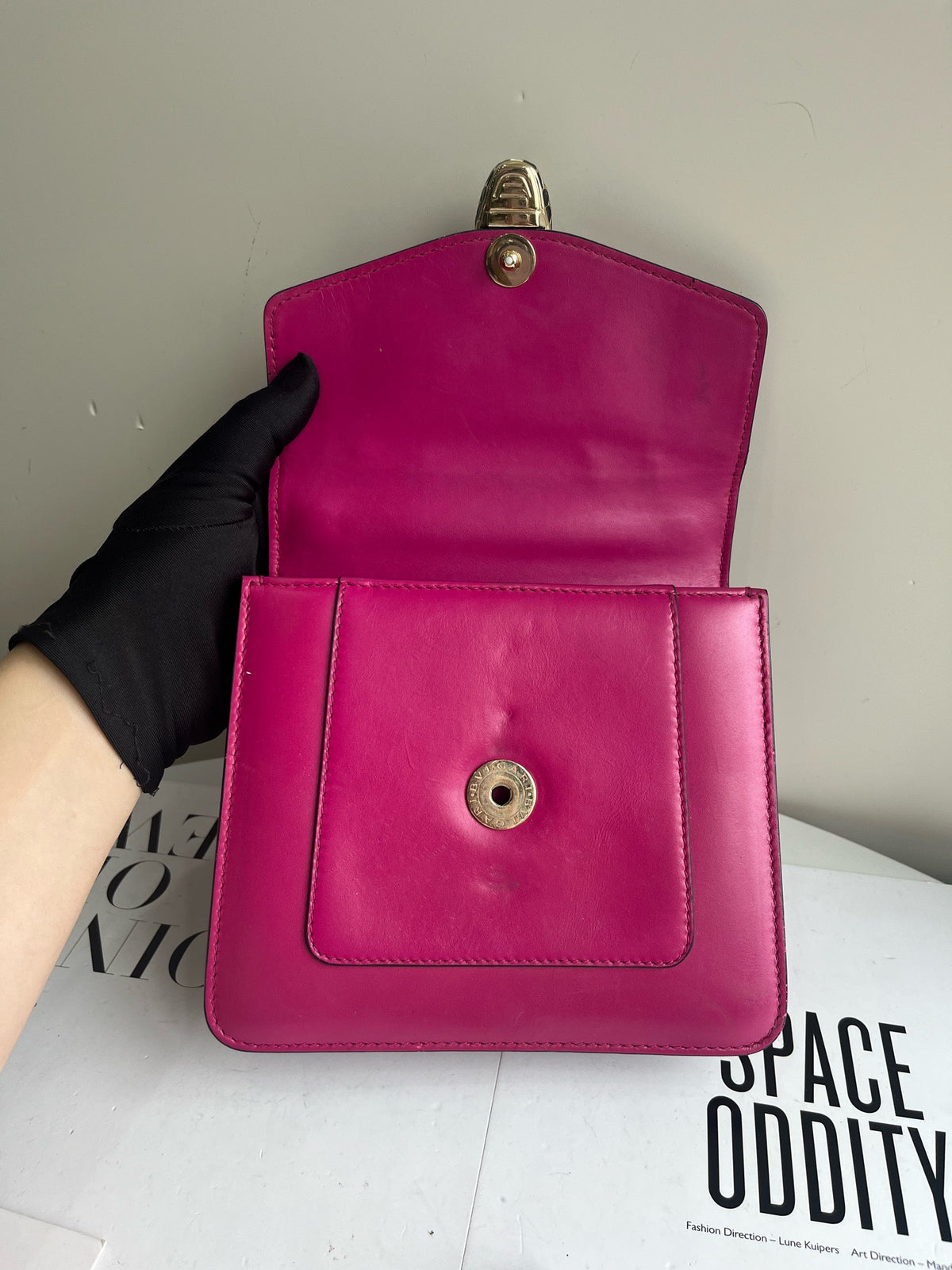 Bvlgari - Serpenti Forever - Leather - Pink - (mini)