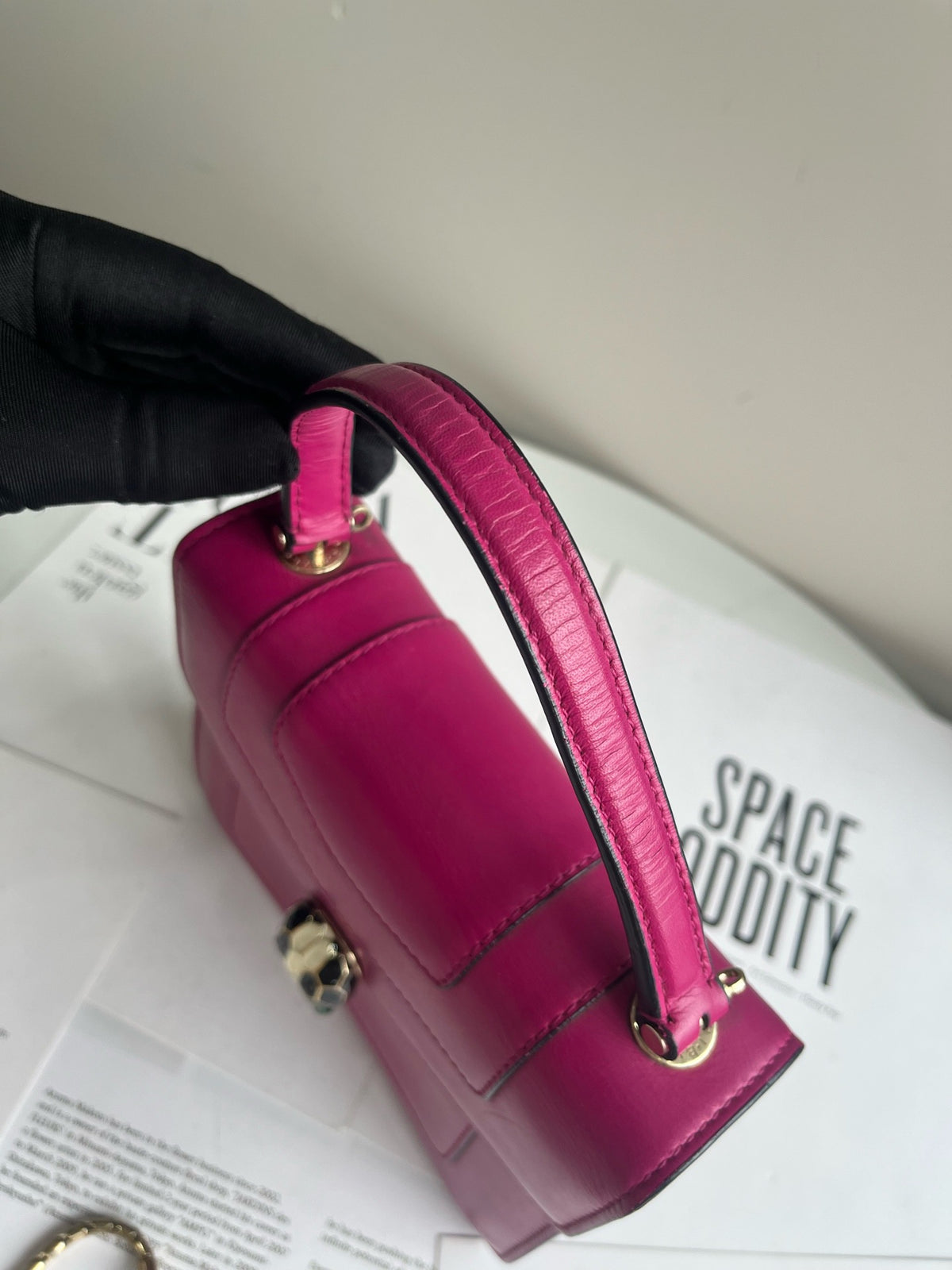 Bvlgari - Serpenti Forever - Leather - Pink - (mini)