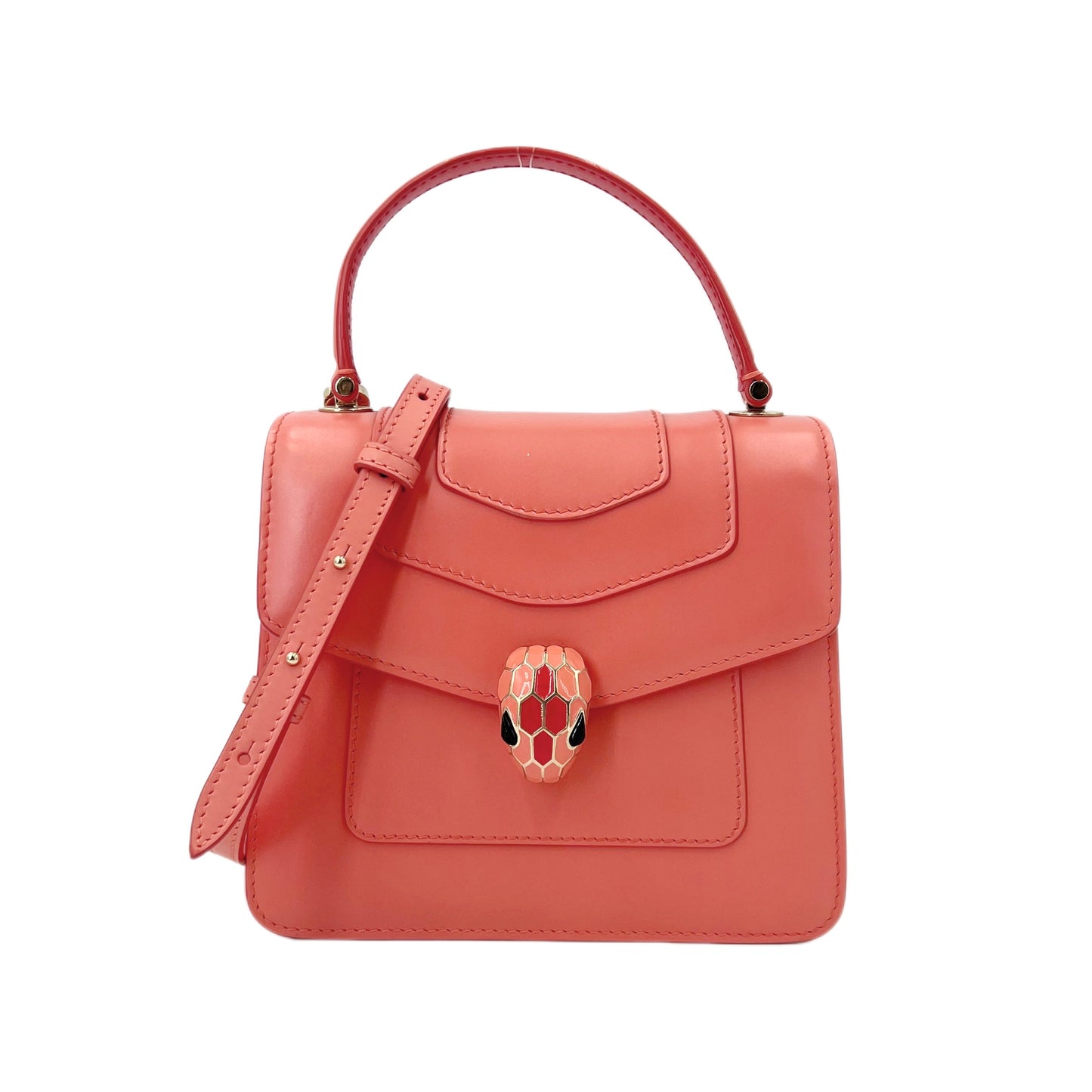 Bvlgari - Serpenti Forever - Leather - Pink - (small)
