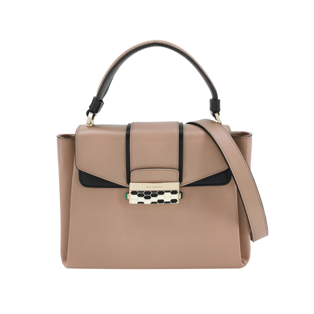 Bvlgari - Serpenti Forever - Leather - Pink - (small)