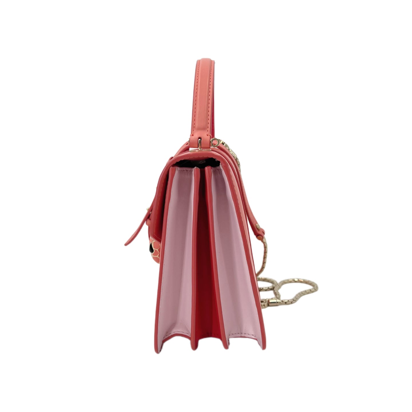 Bvlgari - Serpenti Forever - Leather - Pink - (small)
