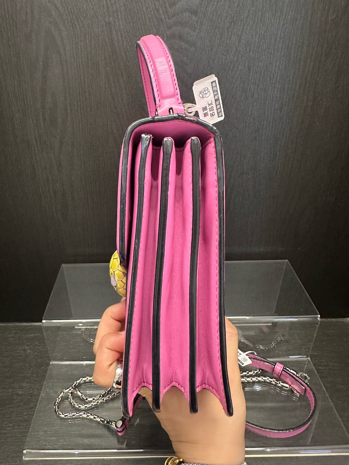 Bvlgari - Serpenti Forever - Leather - Pink - (small)
