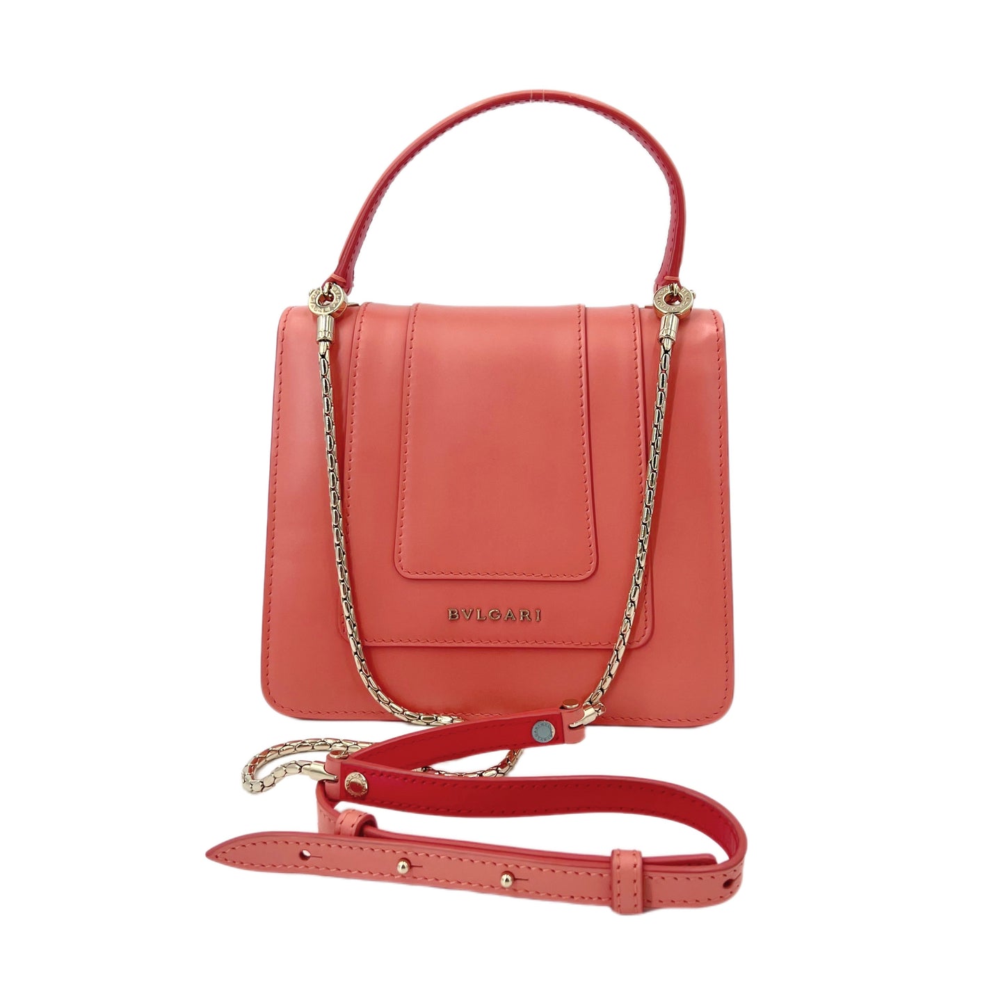 Bvlgari - Serpenti Forever - Leather - Pink - (small)