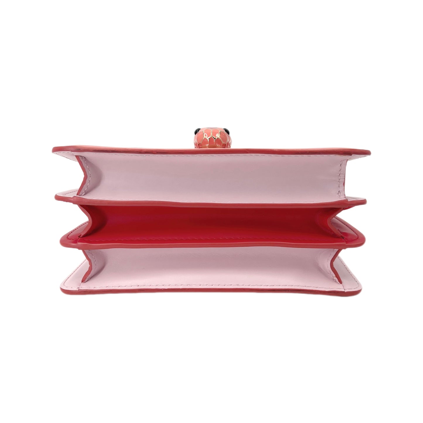 Bvlgari - Serpenti Forever - Leather - Pink - (small)