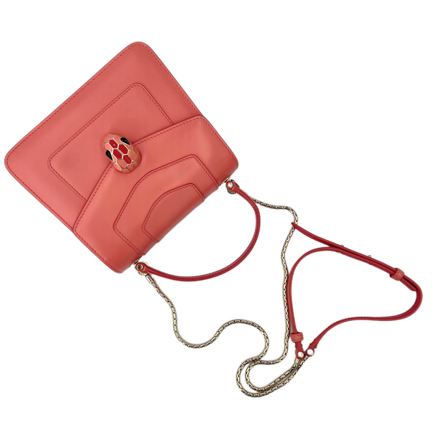 Bvlgari - Serpenti Forever - Leather - Pink - (small)