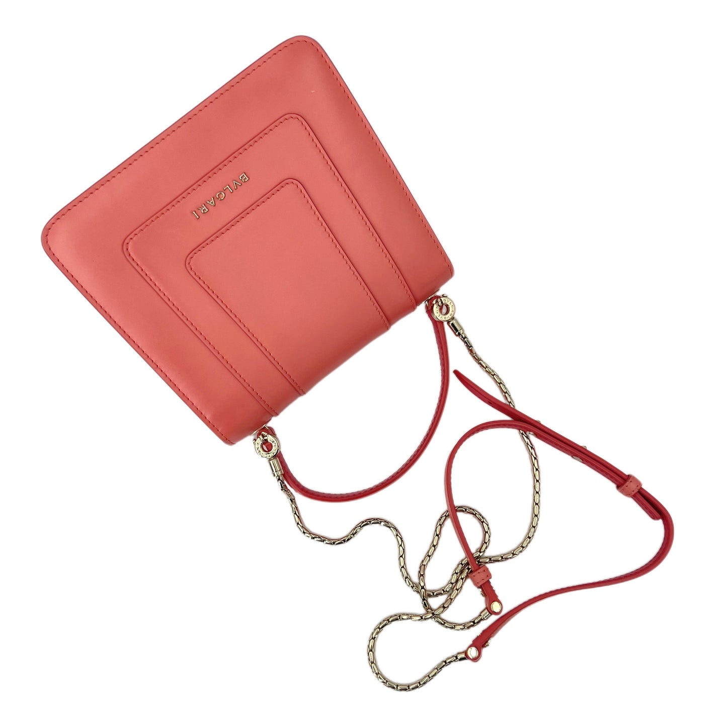Bvlgari - Serpenti Forever - Leather - Pink - (small)