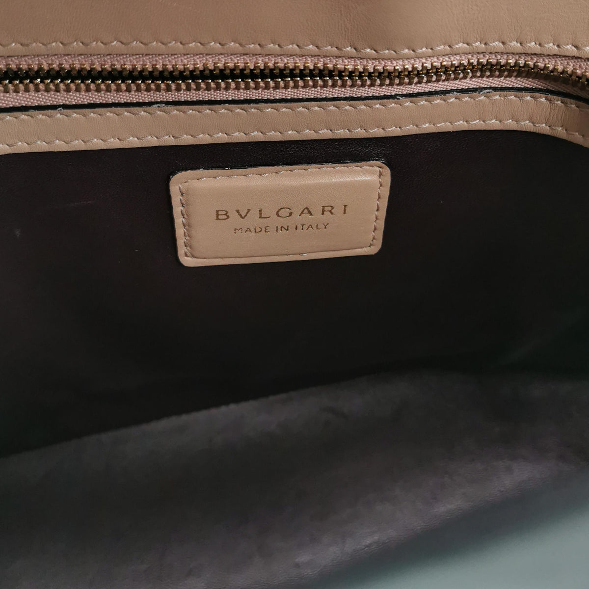 Bvlgari - Serpenti Forever - Leather - Pink - (small)