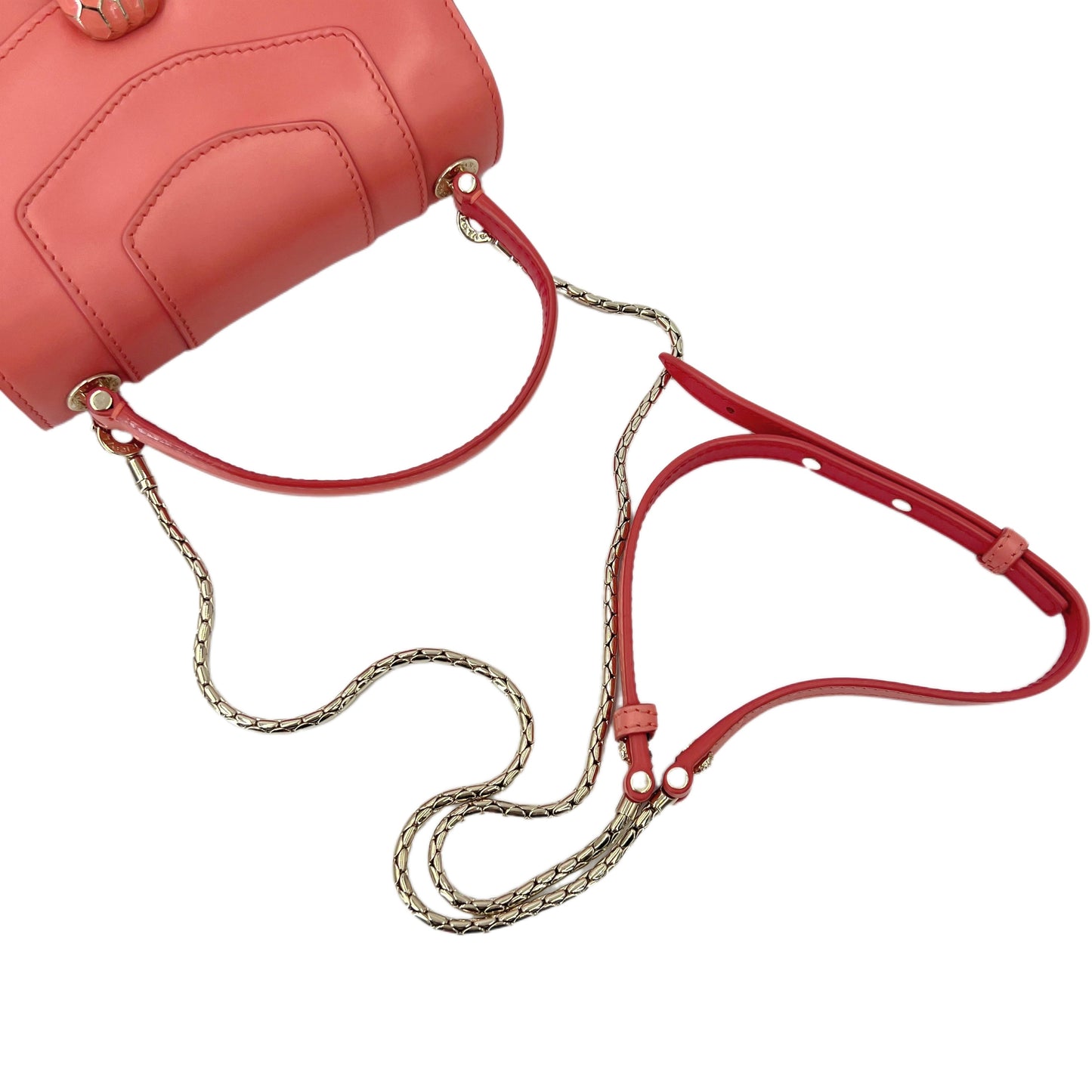 Bvlgari - Serpenti Forever - Leather - Pink - (small)