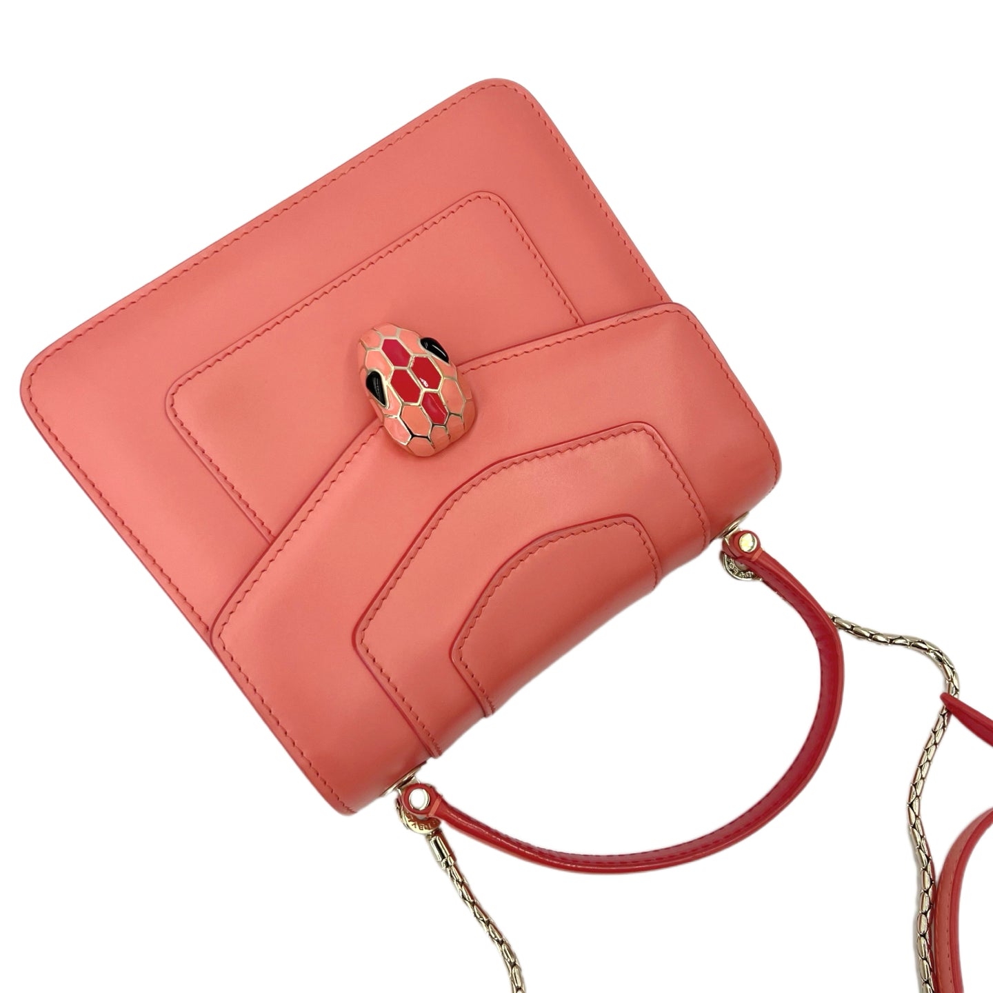 Bvlgari - Serpenti Forever - Leather - Pink - (small)