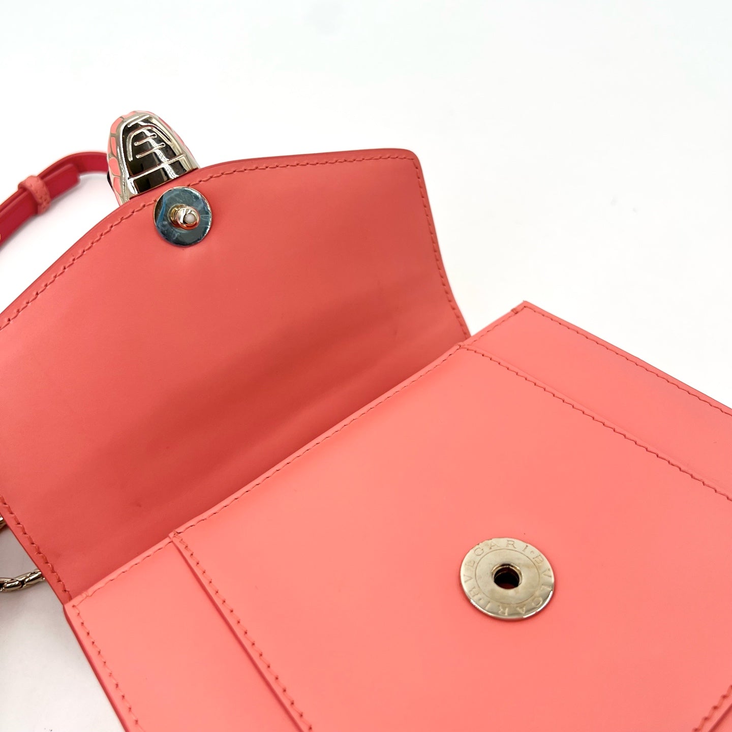Bvlgari - Serpenti Forever - Leather - Pink - (small)