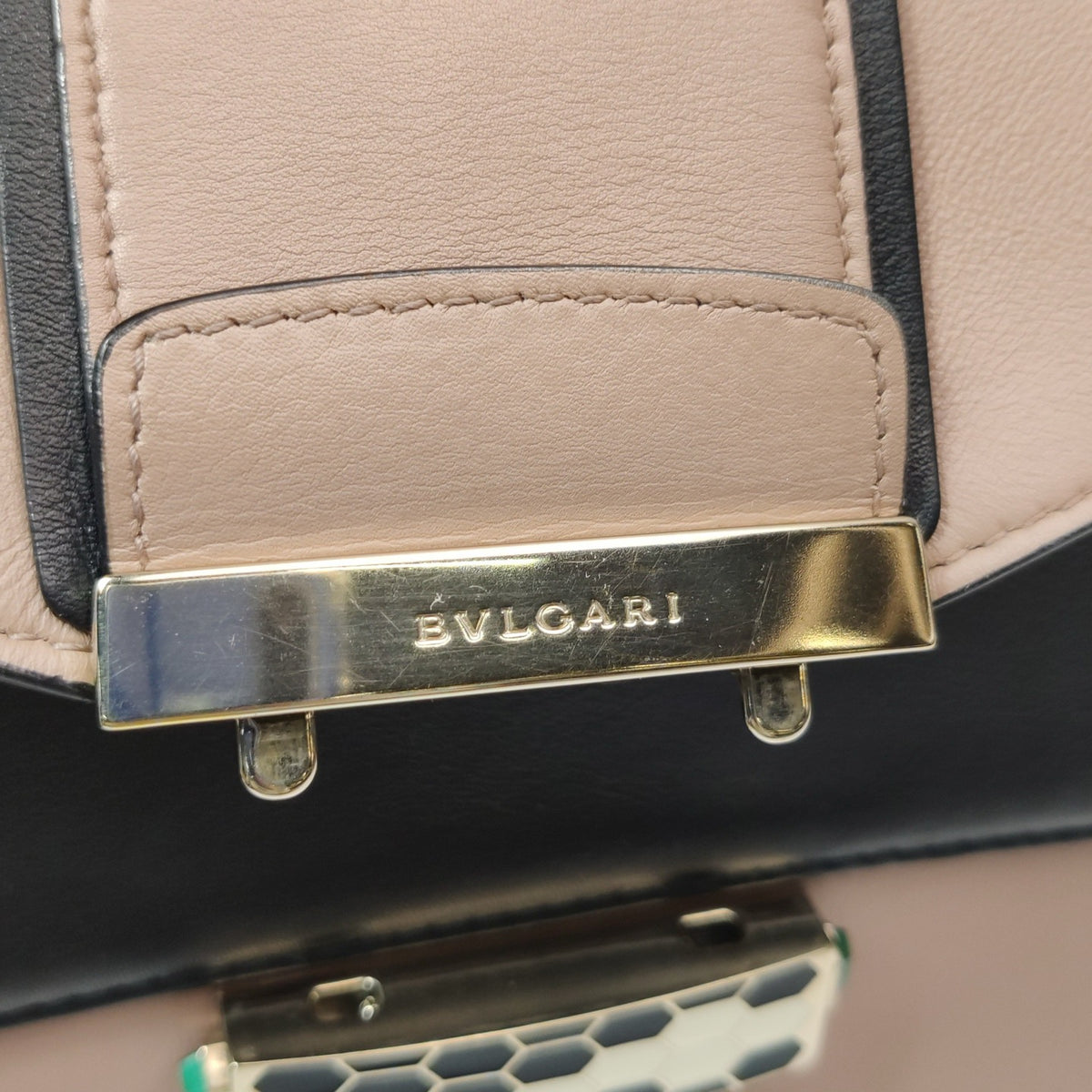 Bvlgari - Serpenti Forever - Leather - Pink - (small)
