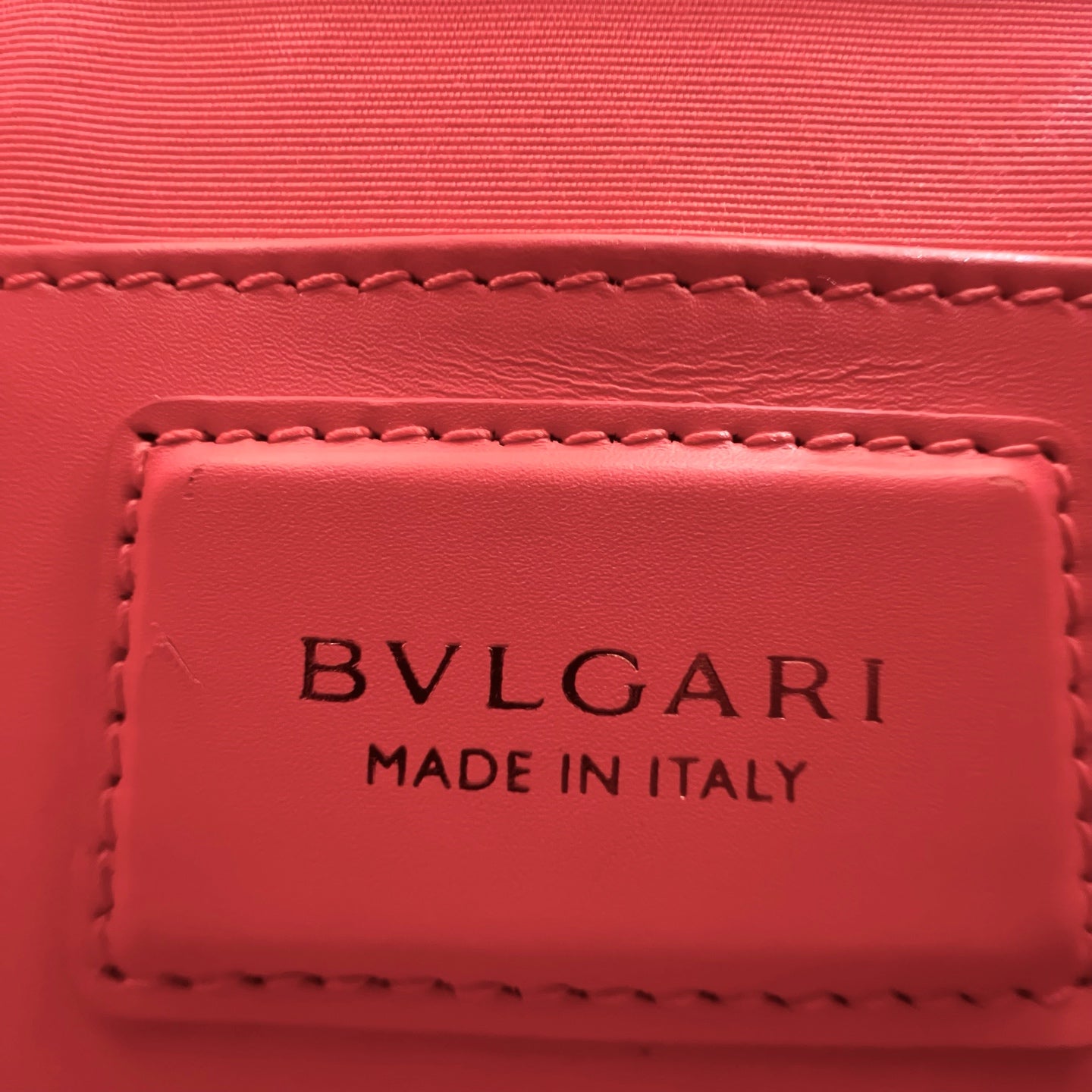 Bvlgari - Serpenti Forever - Leather - Pink - (small)