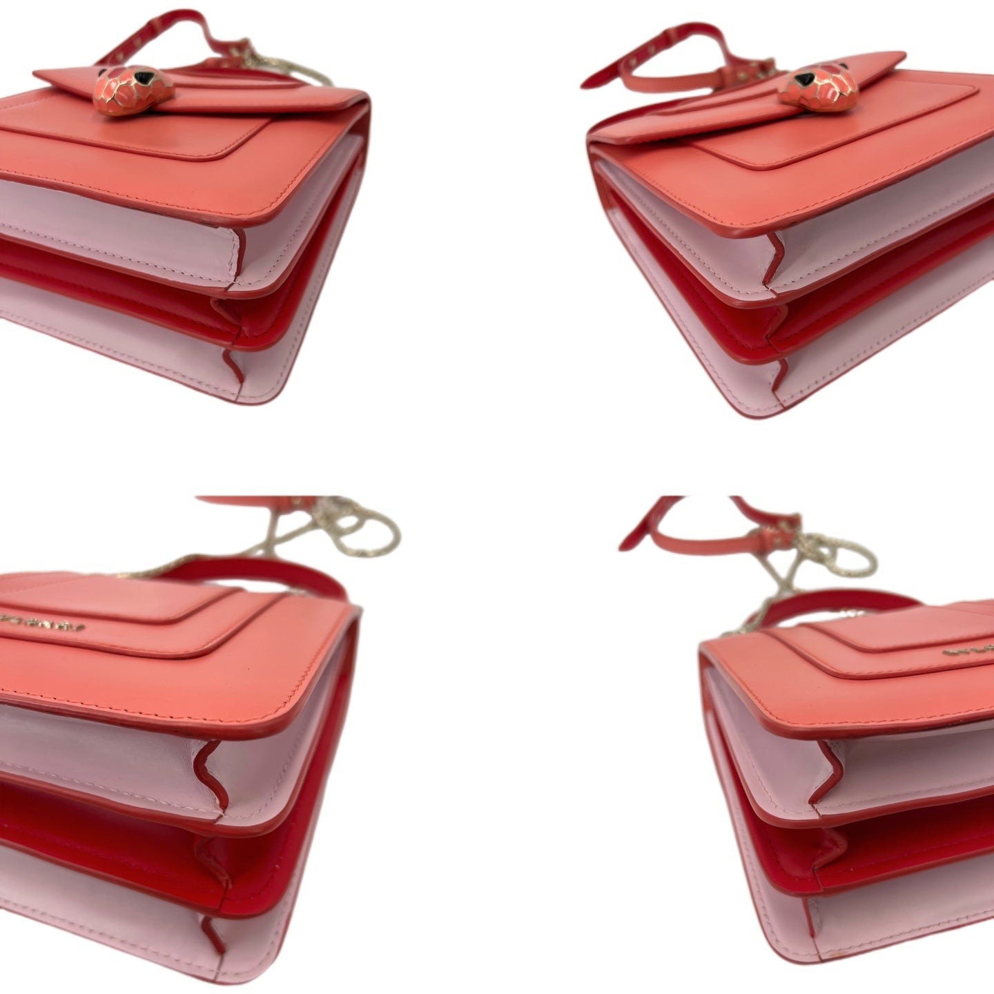 Bvlgari - Serpenti Forever - Leather - Pink - (small)