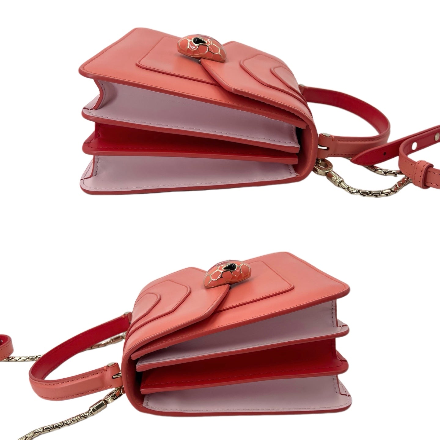 Bvlgari - Serpenti Forever - Leather - Pink - (small)