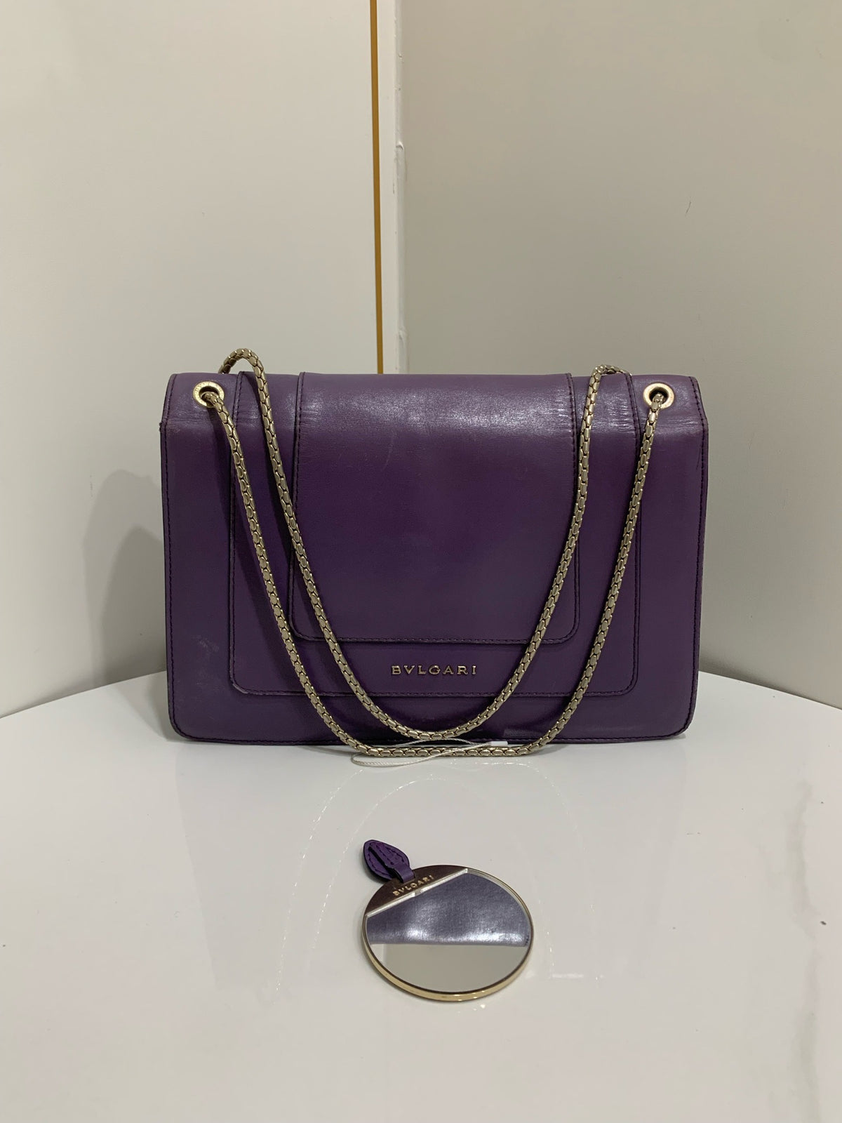 Bvlgari - Serpenti Forever - Leather - Purple - (medium)