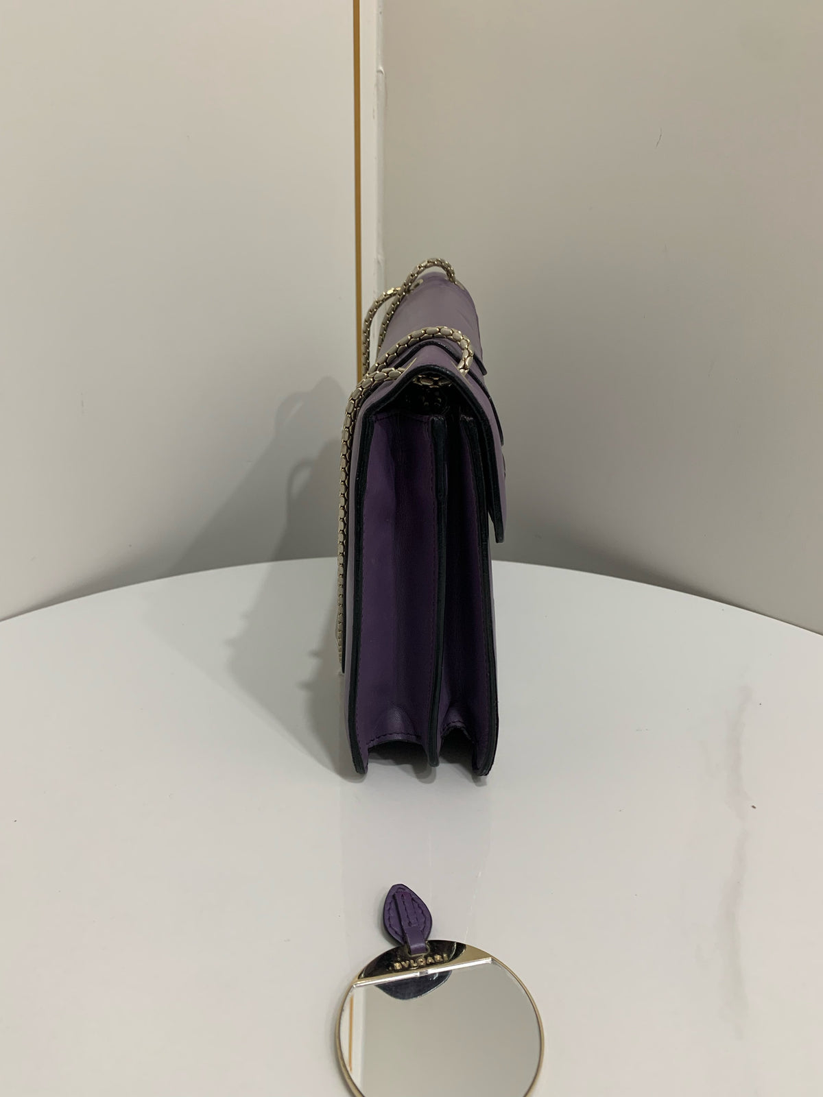 Bvlgari - Serpenti Forever - Leather - Purple - (medium)