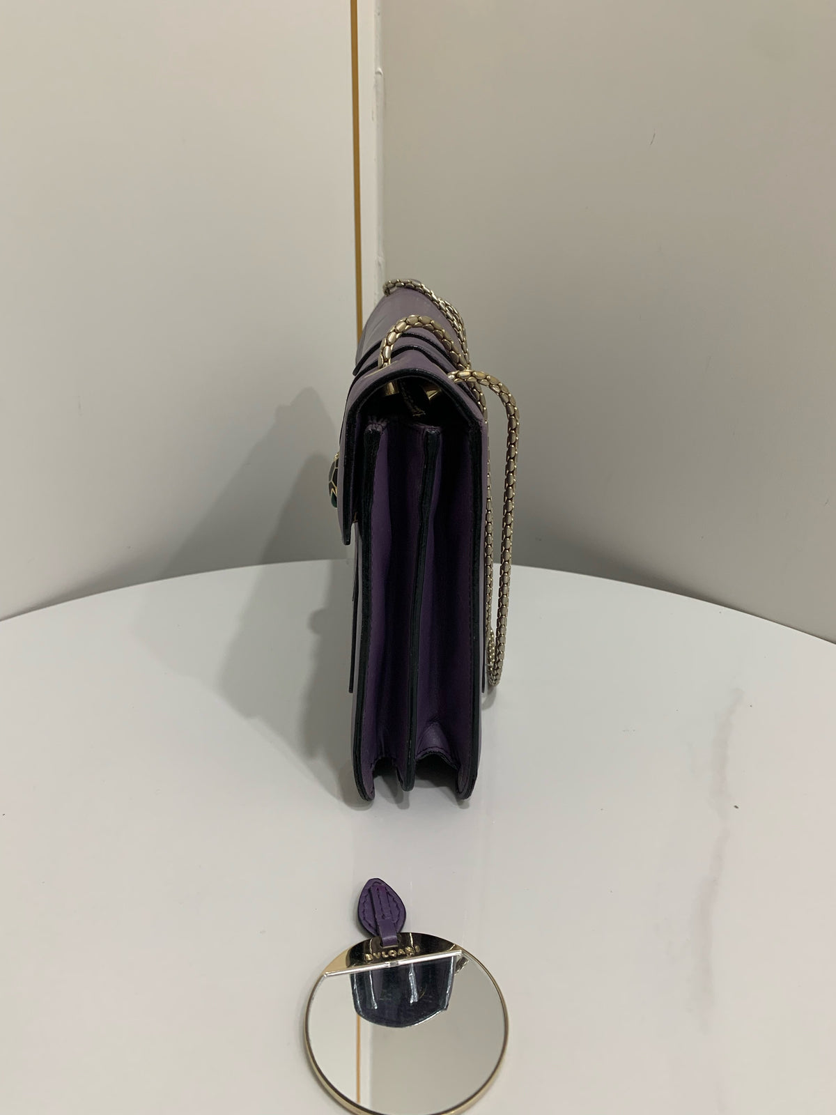 Bvlgari - Serpenti Forever - Leather - Purple - (medium)