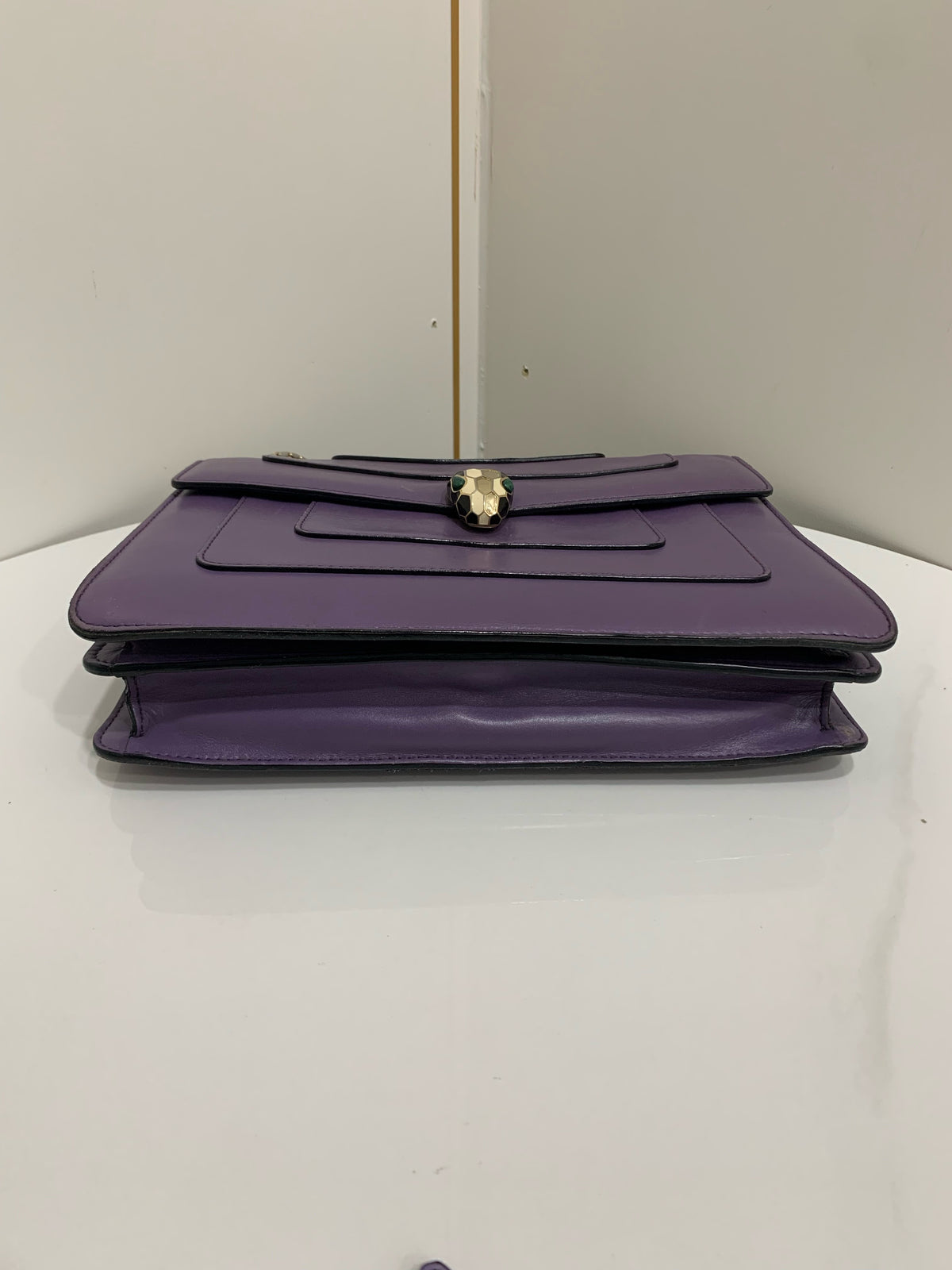 Bvlgari - Serpenti Forever - Leather - Purple - (medium)