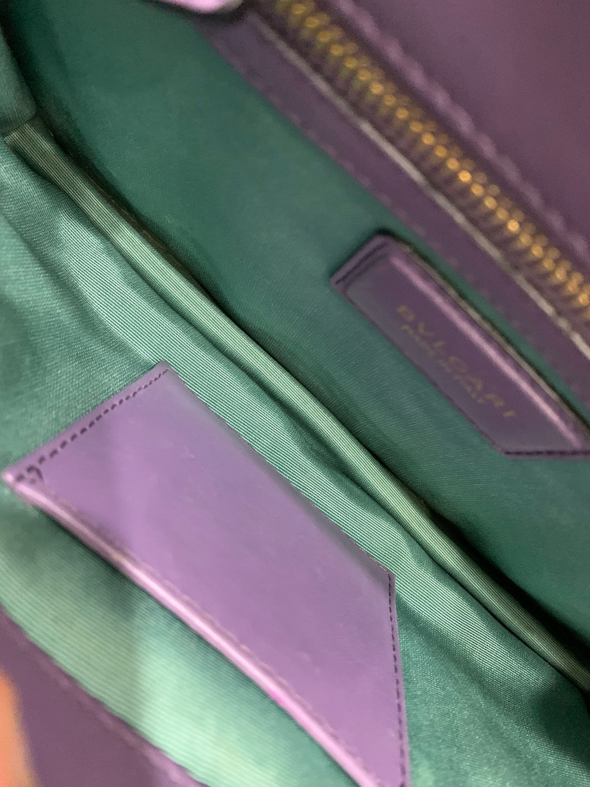 Bvlgari - Serpenti Forever - Leather - Purple - (medium)