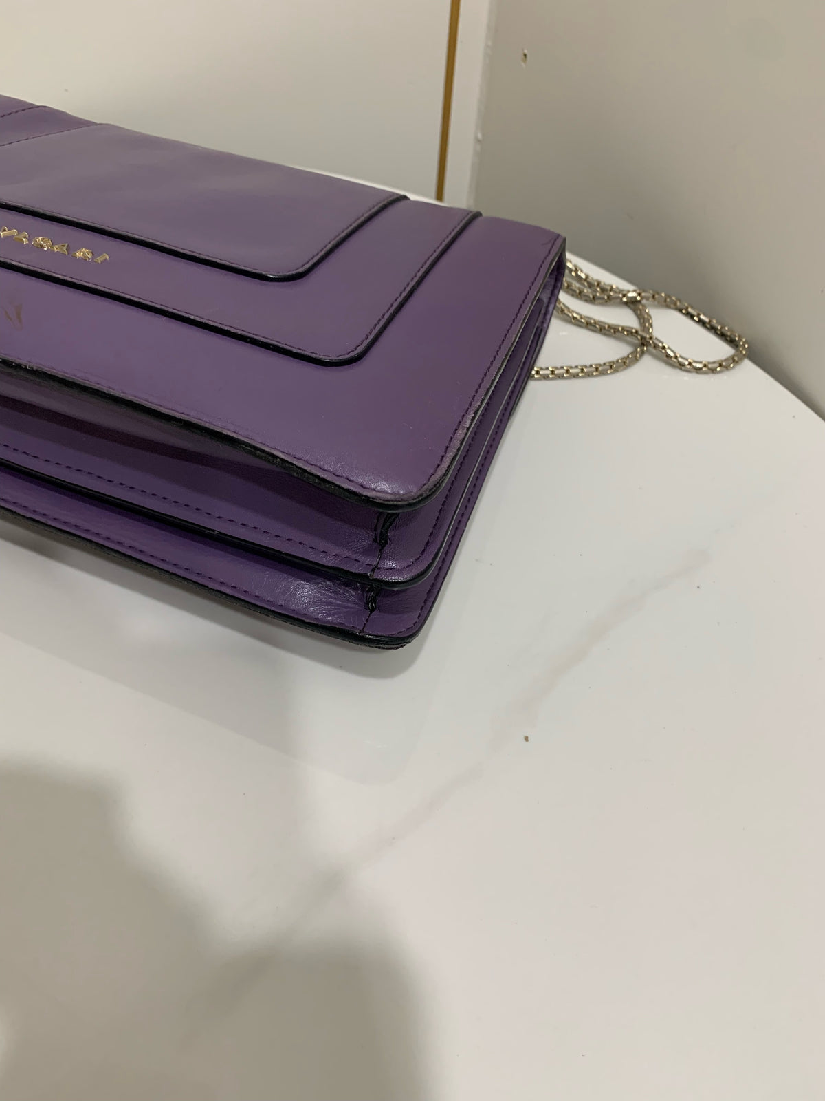 Bvlgari - Serpenti Forever - Leather - Purple - (medium)