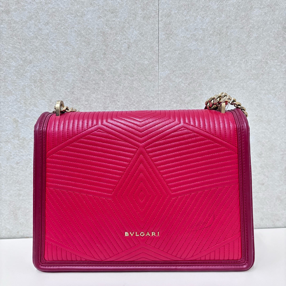 Bvlgari - Serpenti Forever - Leather - Red - (small)