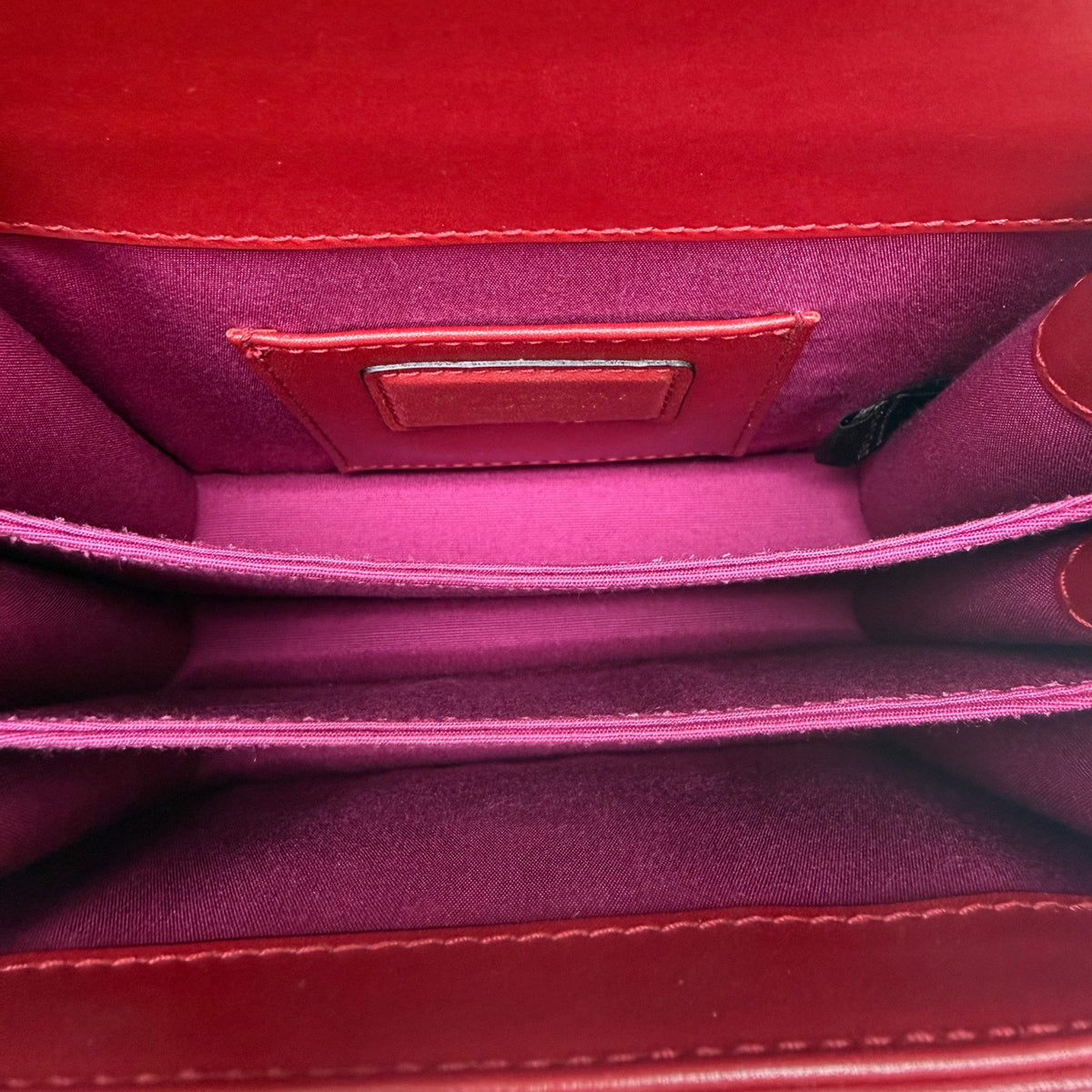 Bvlgari - Serpenti Forever - Leather - Red - (small)