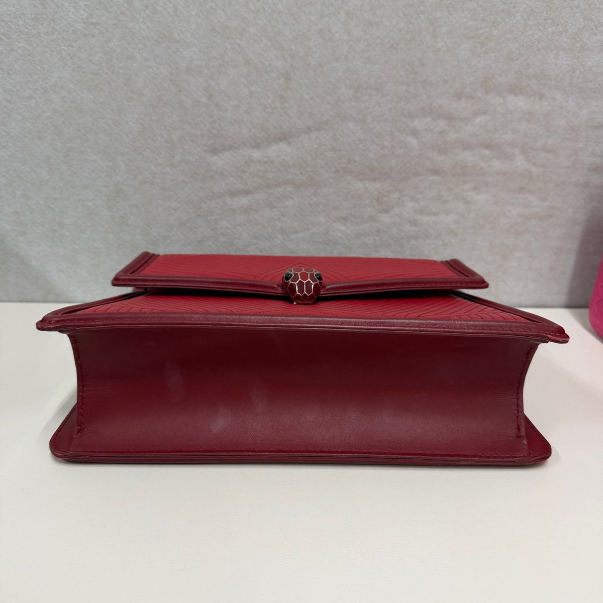 Bvlgari - Serpenti Forever - Leather - Red - (small)