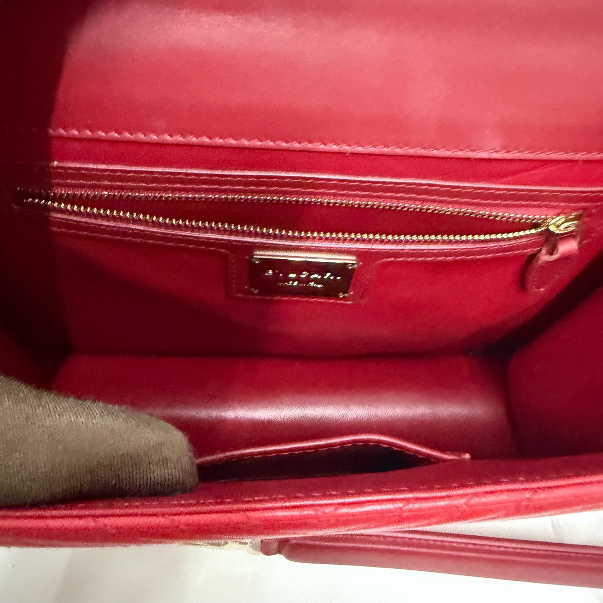 Bvlgari - Serpenti Forever - Leather - Red - (small)