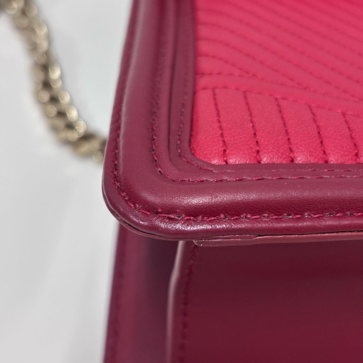 Bvlgari - Serpenti Forever - Leather - Red - (small)