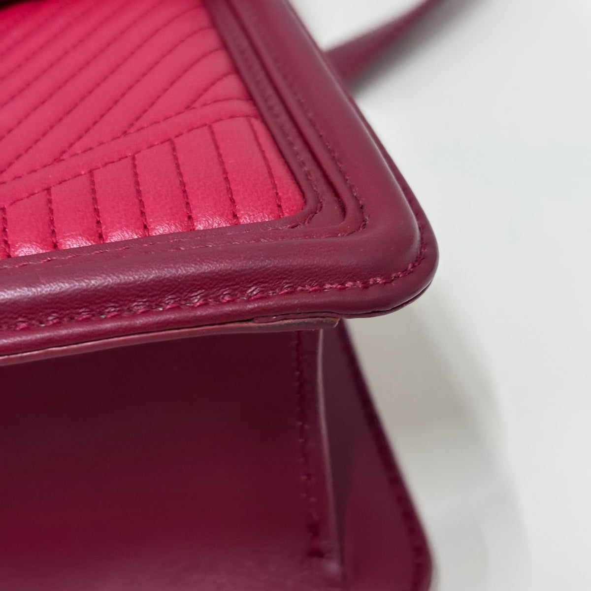 Bvlgari - Serpenti Forever - Leather - Red - (small)