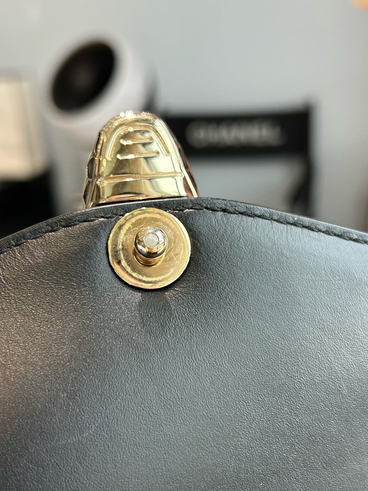 Bvlgari - Serpenti Forever - Leather - Silver - (small)