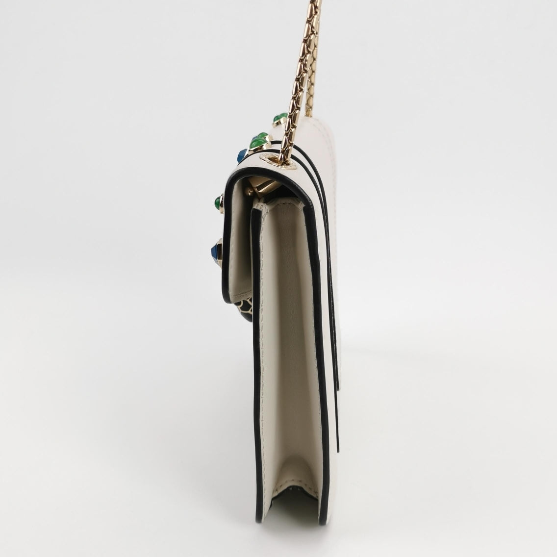 Bvlgari - Serpenti Forever - Leather - White - (mini)