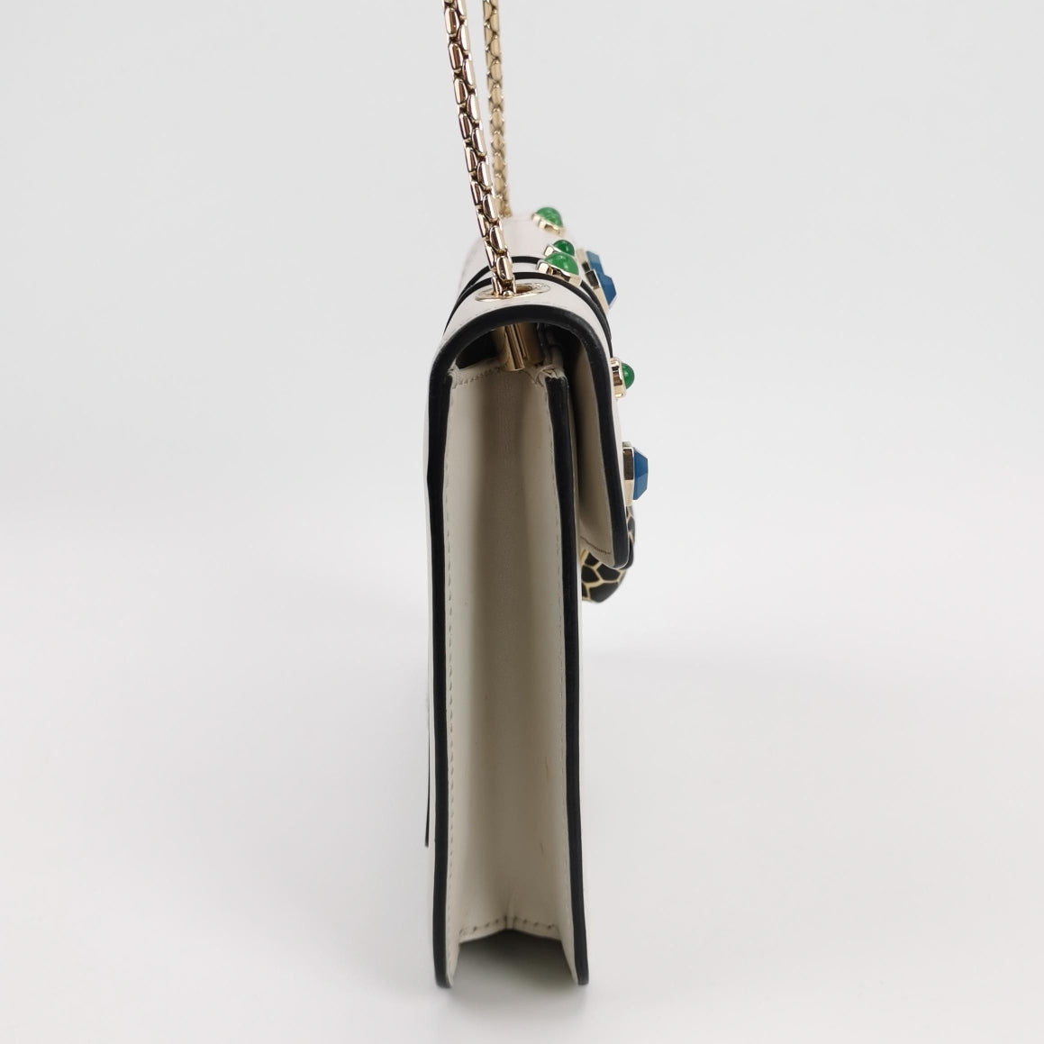 Bvlgari - Serpenti Forever - Leather - White - (mini)