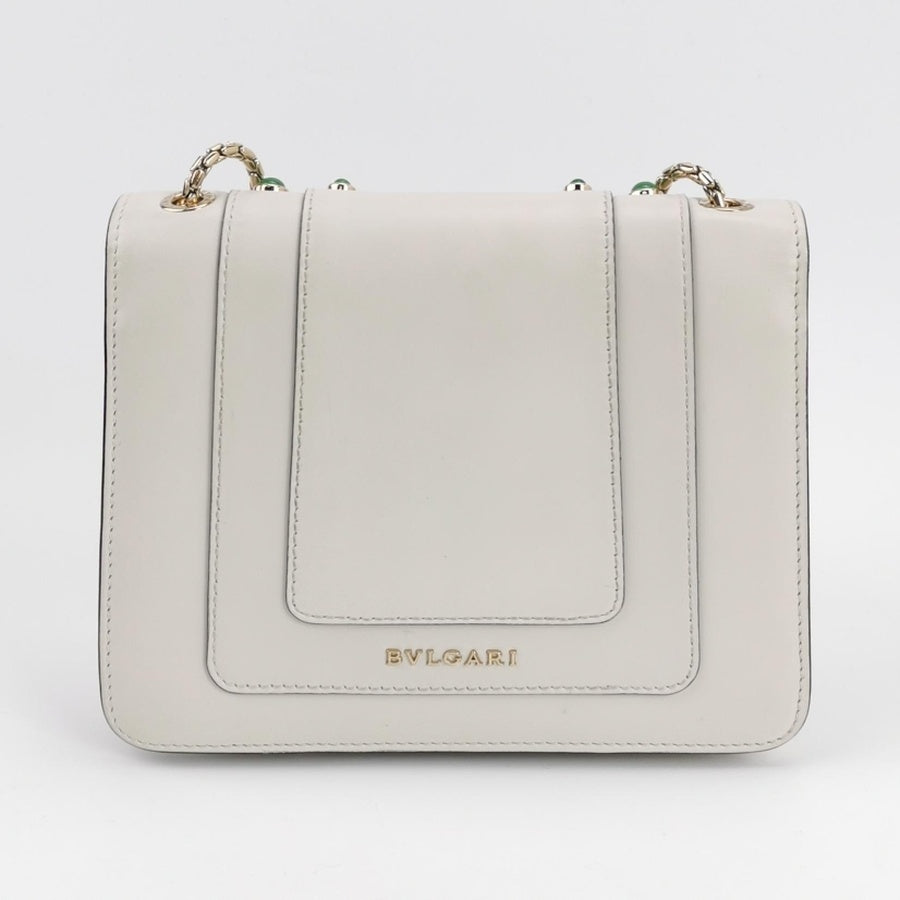 Bvlgari - Serpenti Forever - Leather - White - (mini)