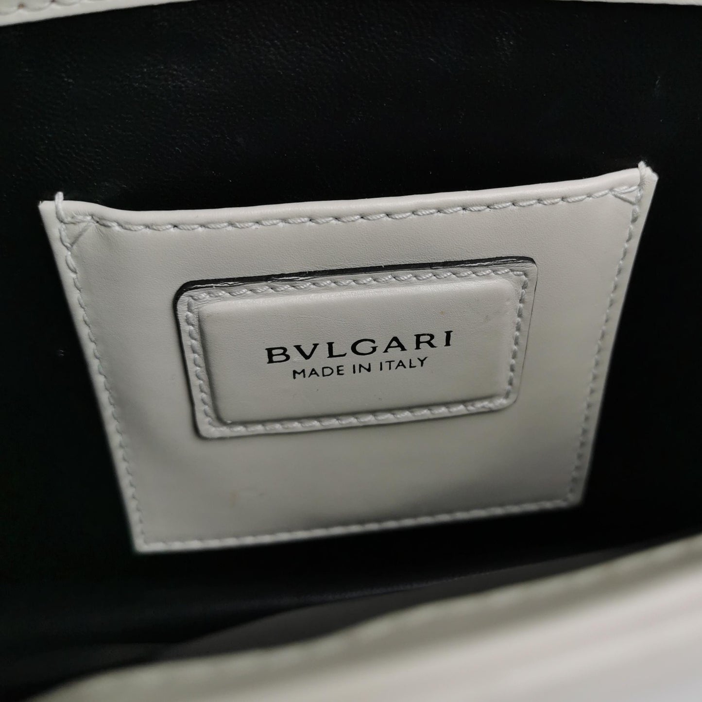 Bvlgari - Serpenti Forever - Leather - White - (mini)