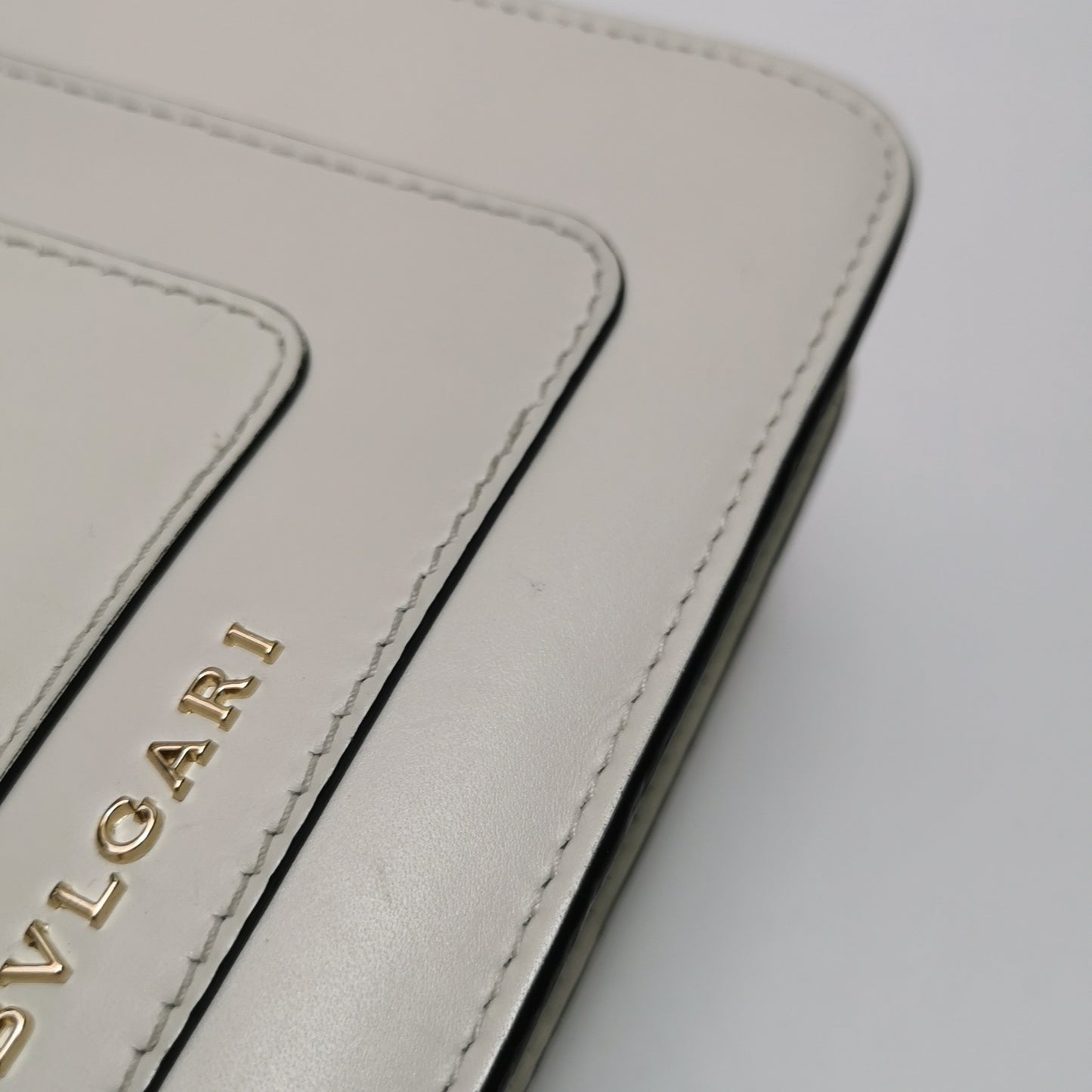 Bvlgari - Serpenti Forever - Leather - White - (mini)