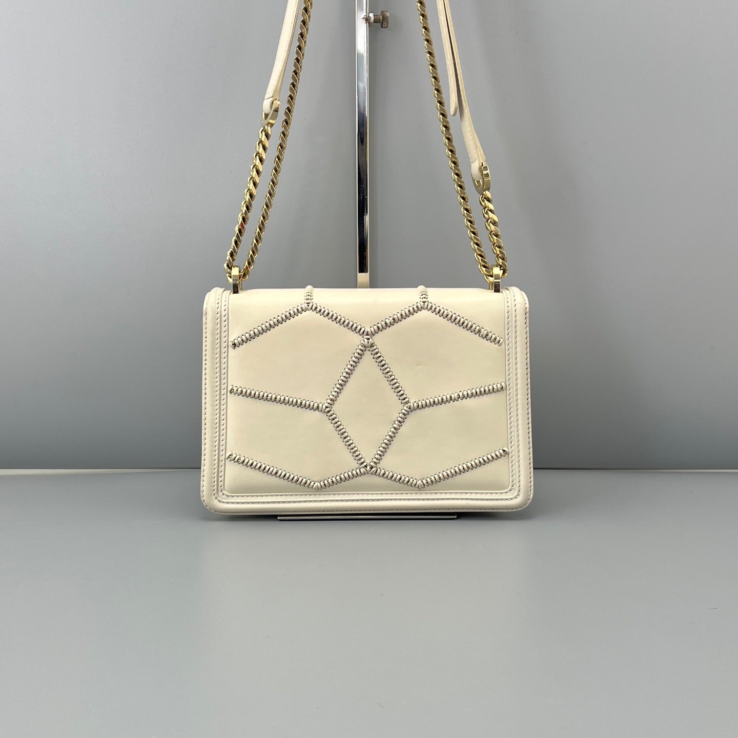 Bvlgari - Serpenti Forever - Leather - White - (small)