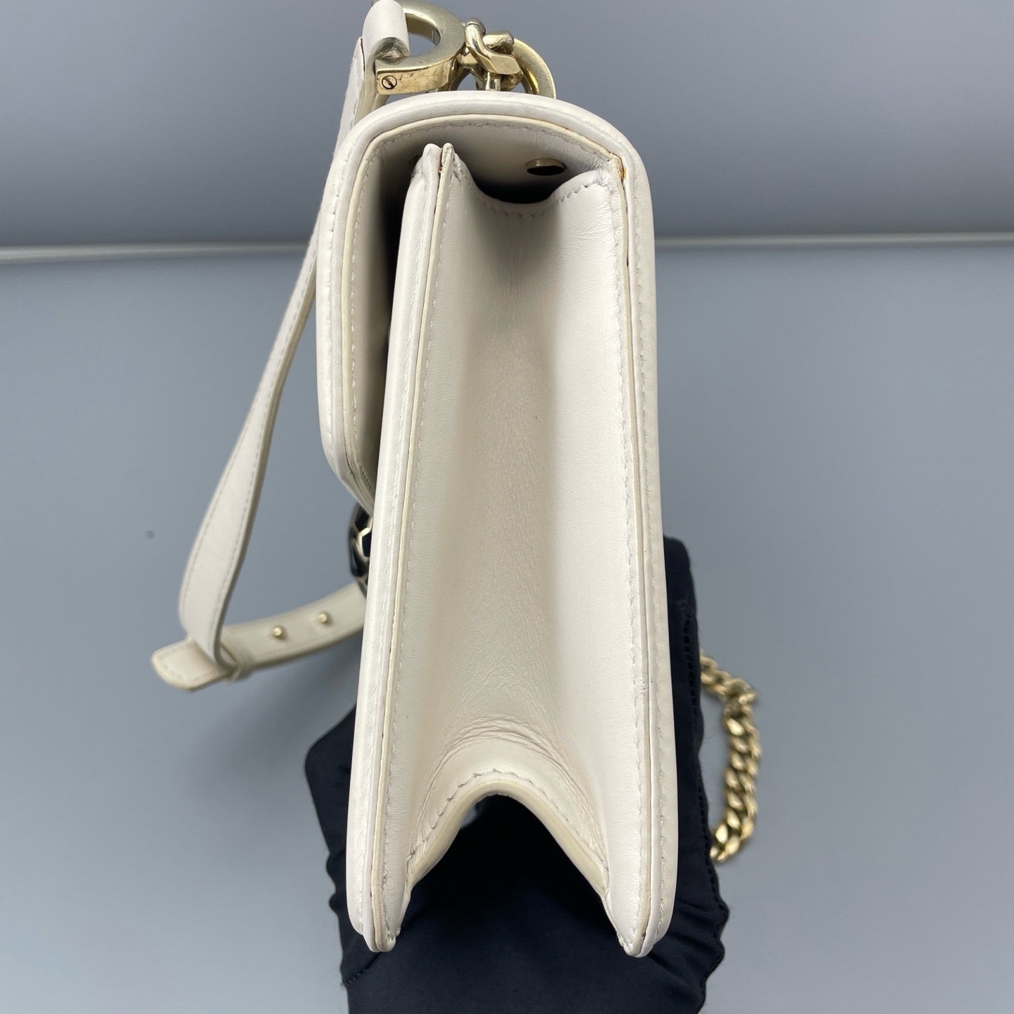 Bvlgari - Serpenti Forever - Leather - White - (small)