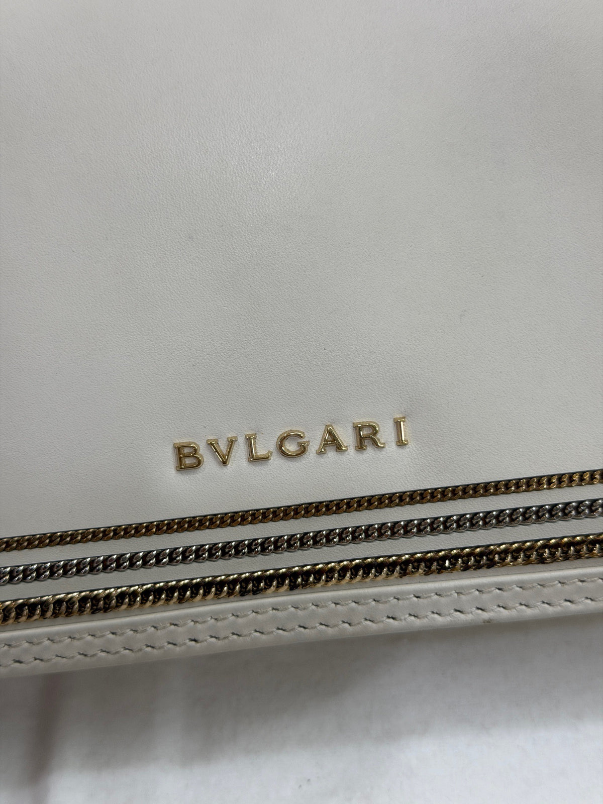 Bvlgari - Serpenti Forever - Leather - White - (small)