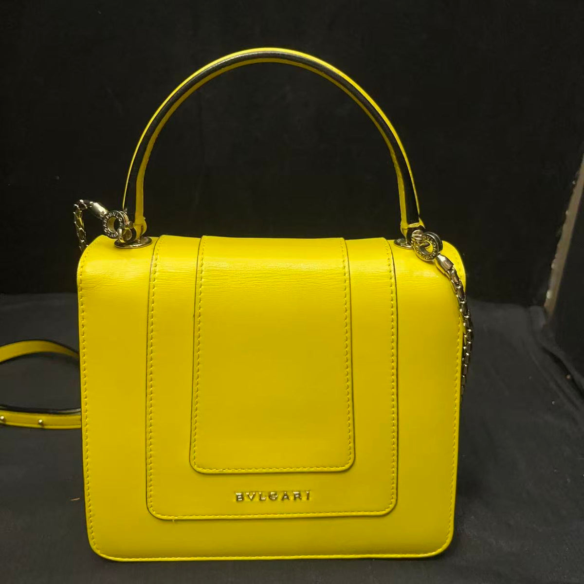 Bvlgari - Serpenti Forever - Leather - Yellow