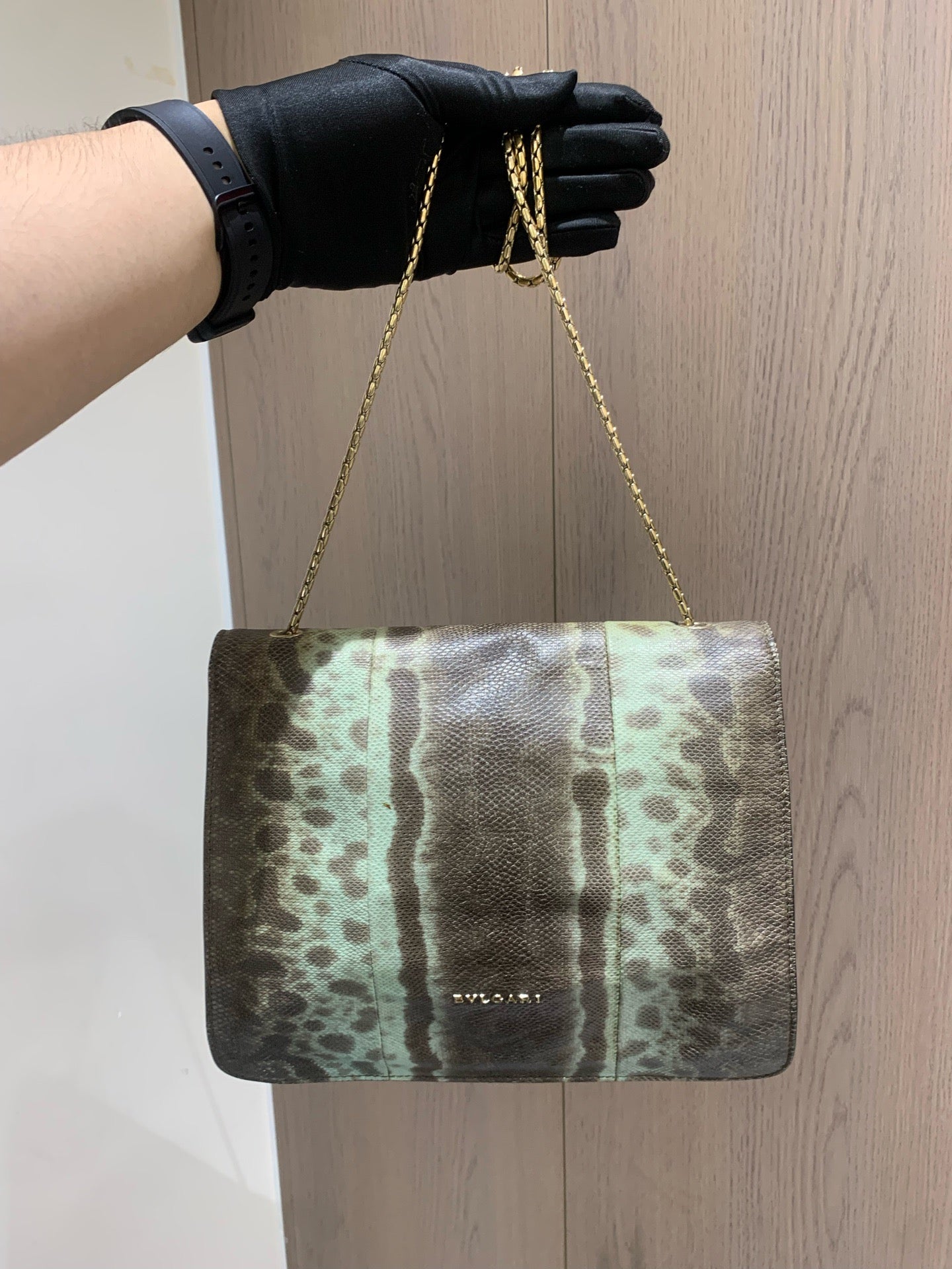 Bvlgari - Serpenti Forever Limited Edition Shoulder Bag - Exotic leathers - Python - Multicolour - (mini)