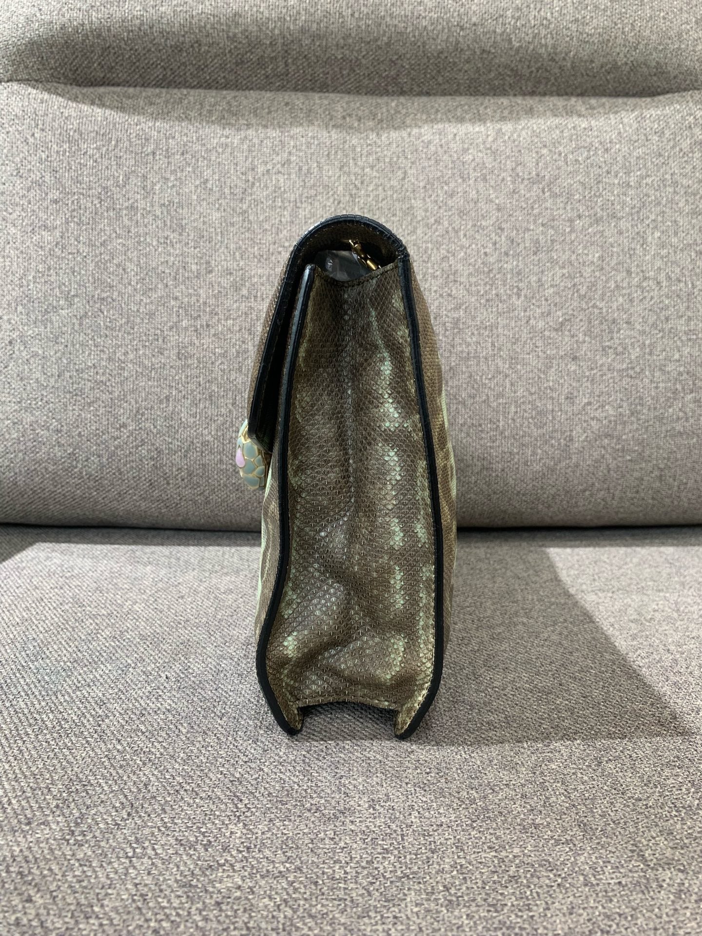 Bvlgari - Serpenti Forever Limited Edition Shoulder Bag - Exotic leathers - Python - Multicolour - (mini)