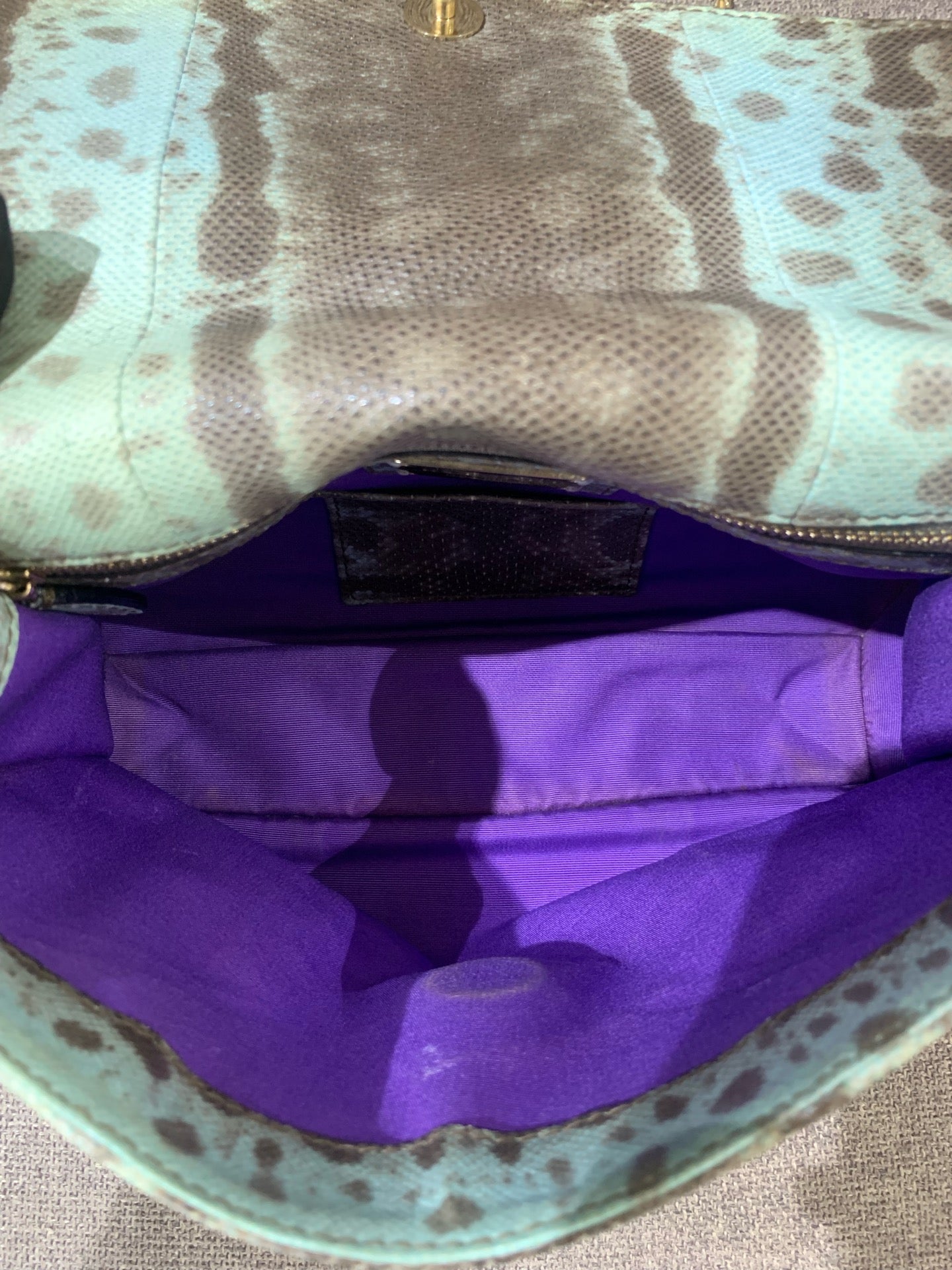 Bvlgari - Serpenti Forever Limited Edition Shoulder Bag - Exotic leathers - Python - Multicolour - (mini)