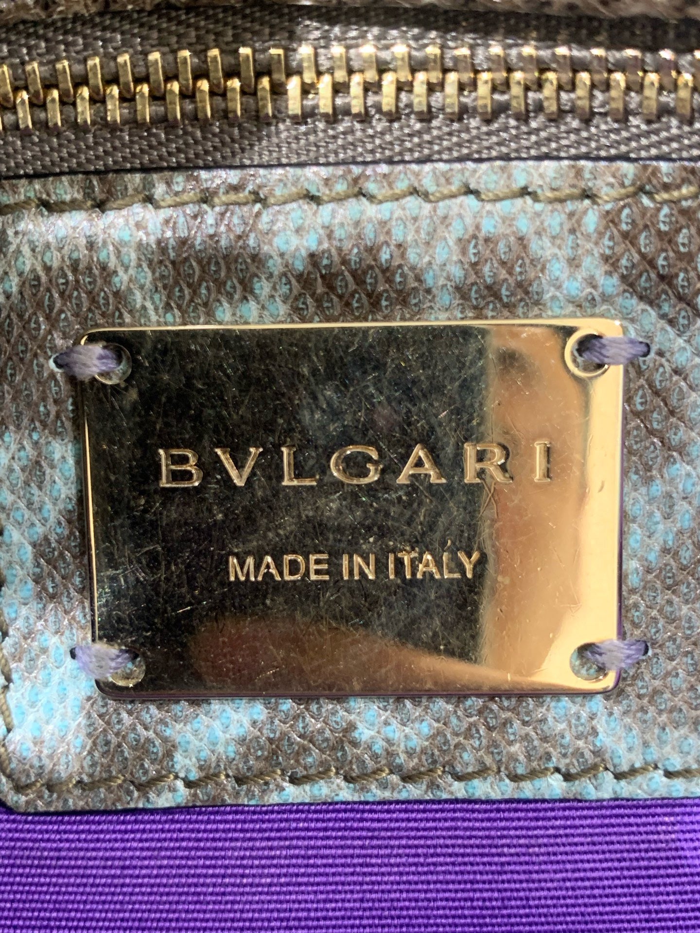 Bvlgari - Serpenti Forever Limited Edition Shoulder Bag - Exotic leathers - Python - Multicolour - (mini)