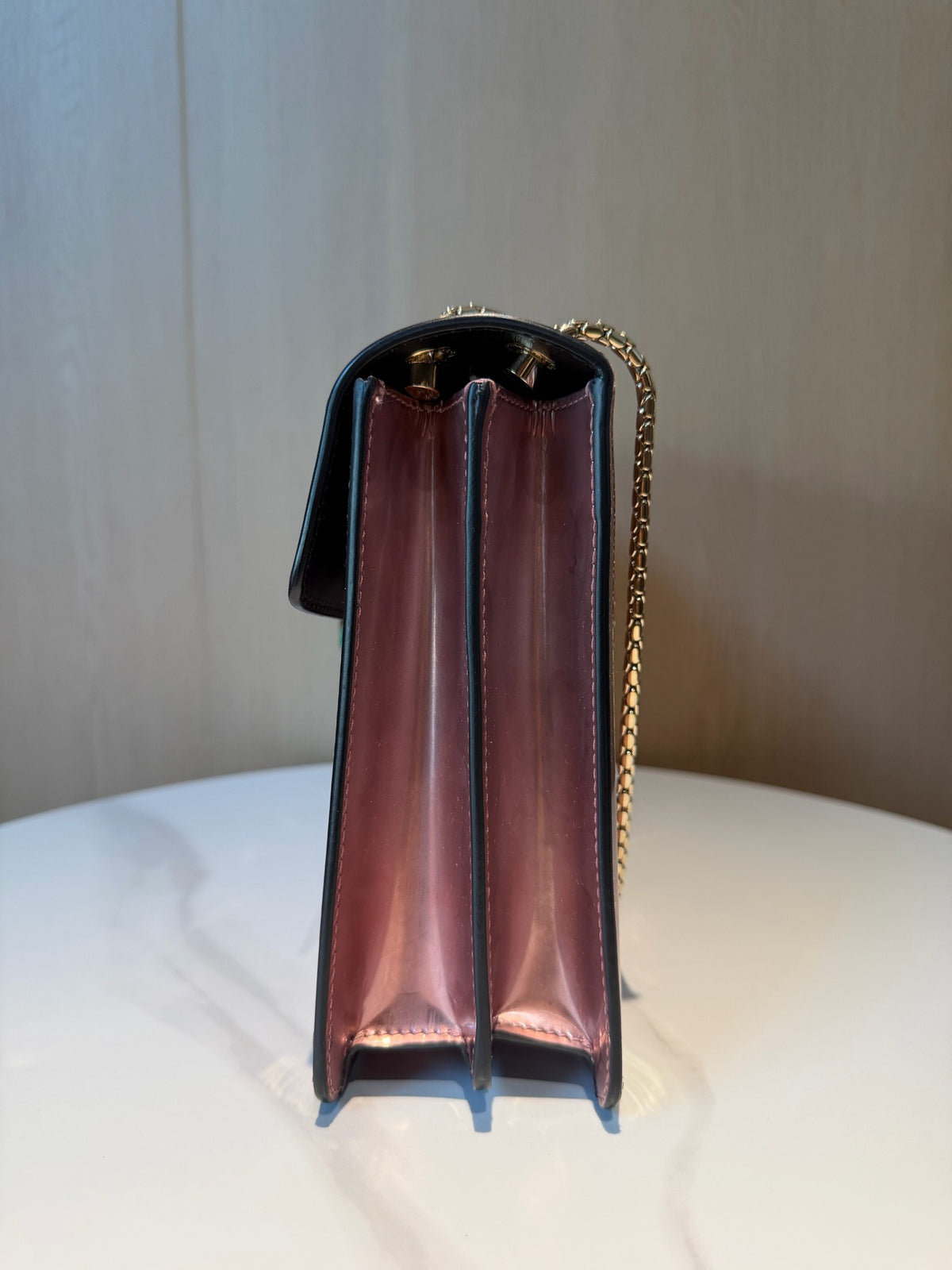 Bvlgari - Serpenti Forever Medium - Leather - Pink - (Medium)