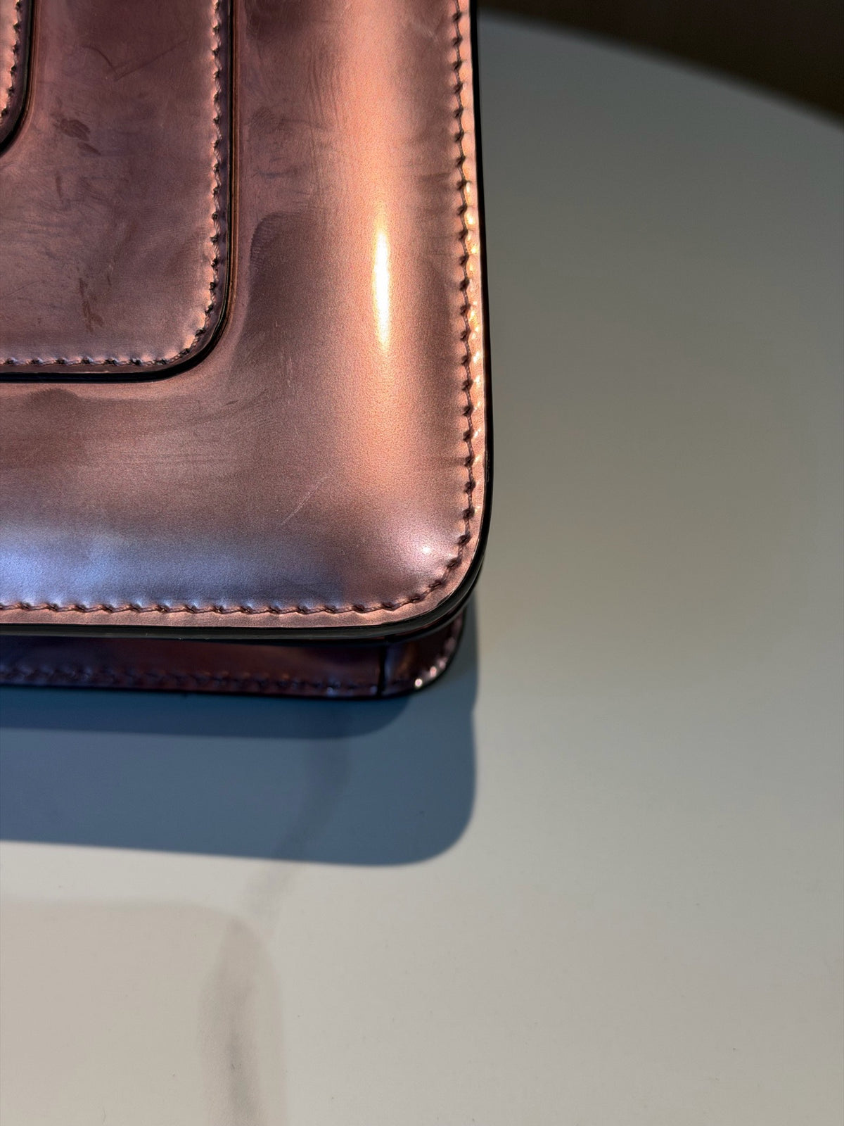 Bvlgari - Serpenti Forever Medium - Leather - Pink - (Medium)