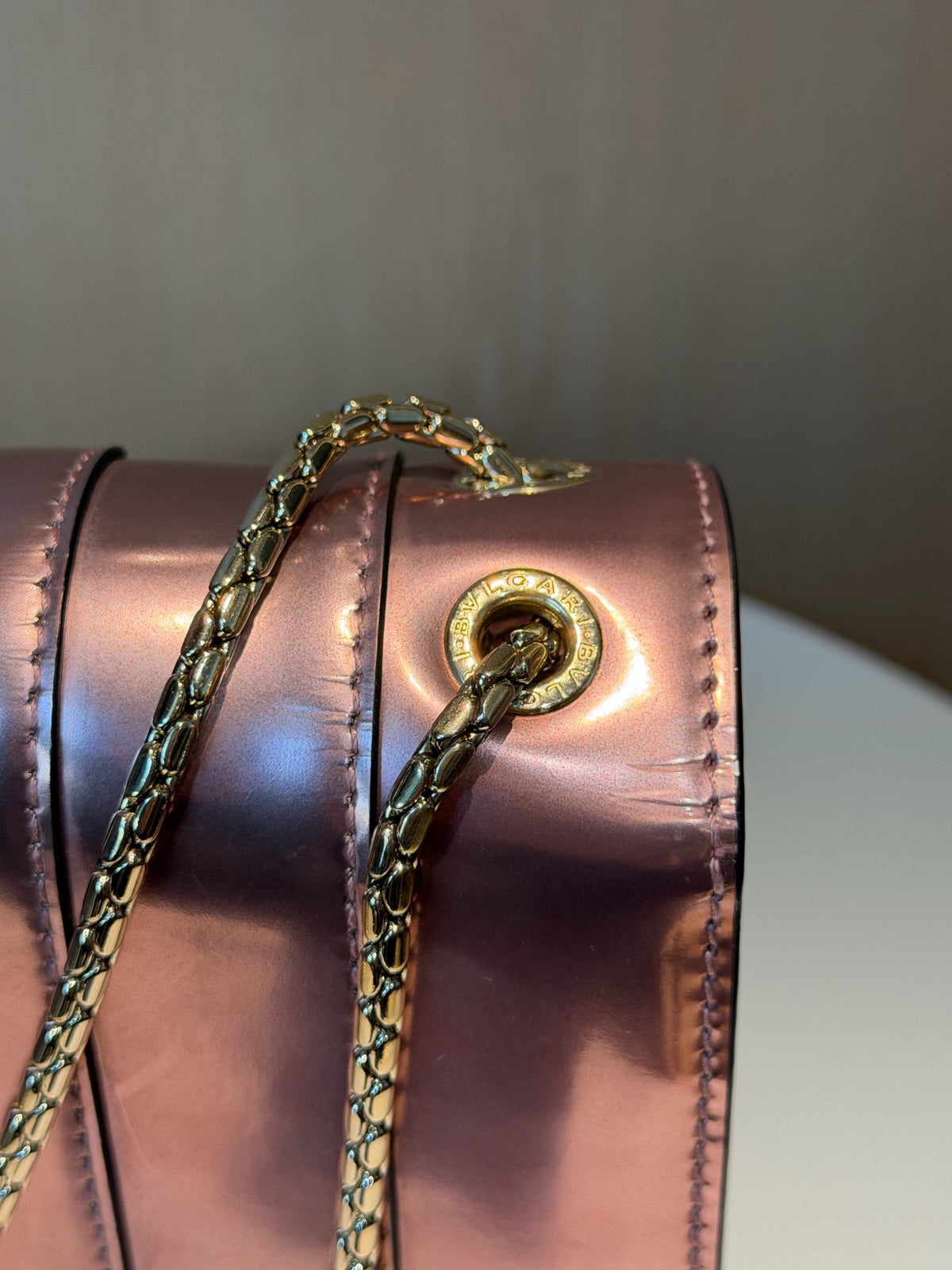 Bvlgari - Serpenti Forever Medium - Leather - Pink - (Medium)